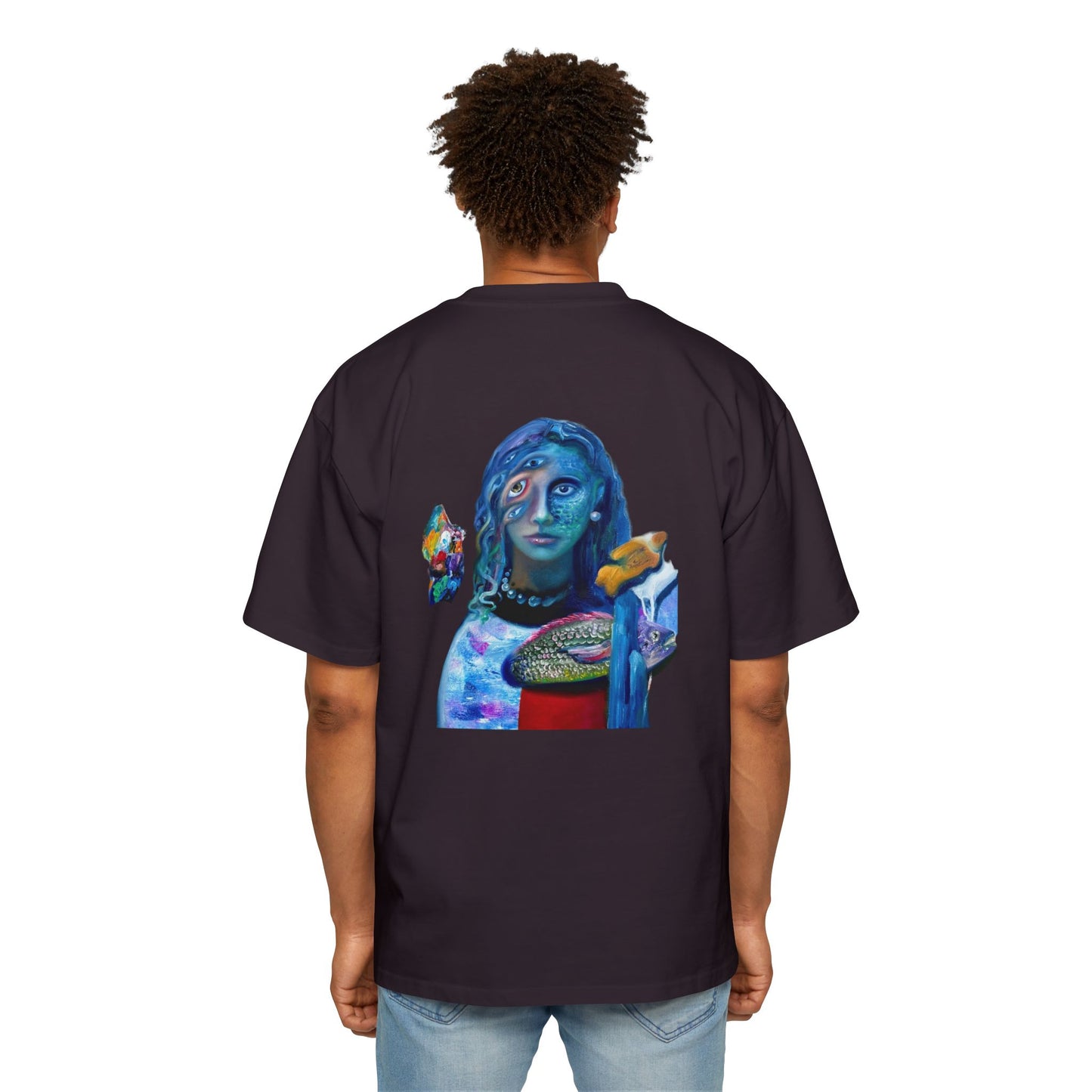 Oversized Tee - Amru Artwork Collection