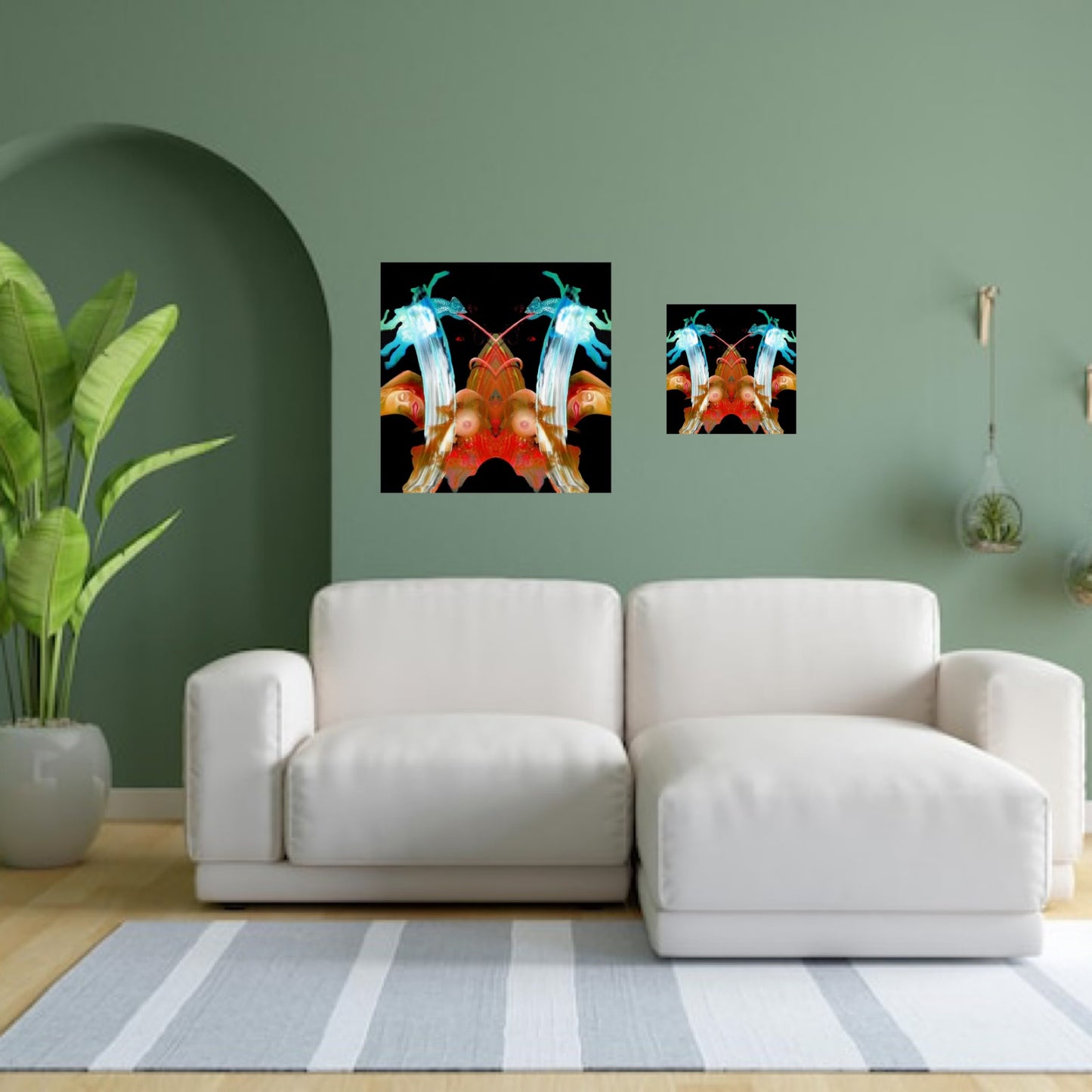 Original limited edition prints / midnight chase x2