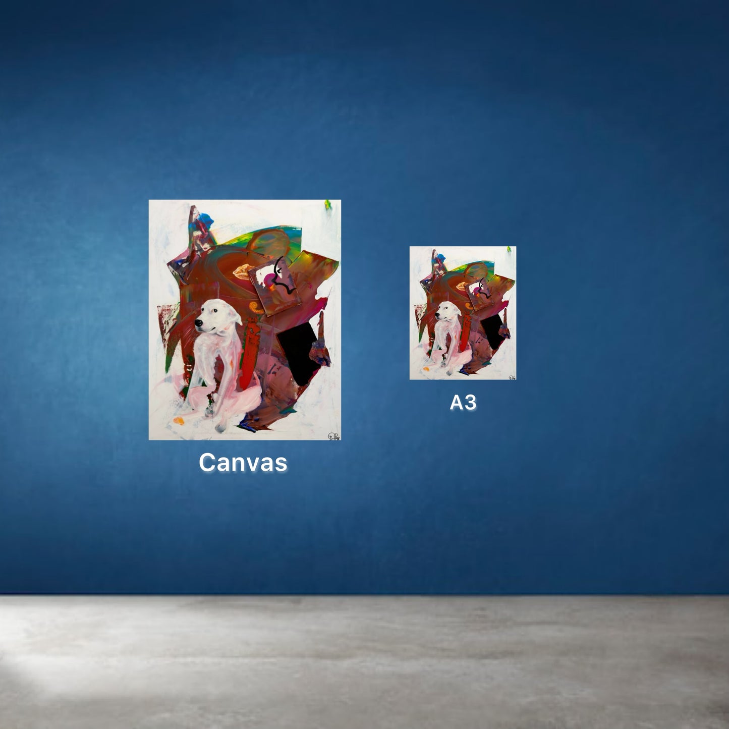 Original limited edition signed prints / friendship