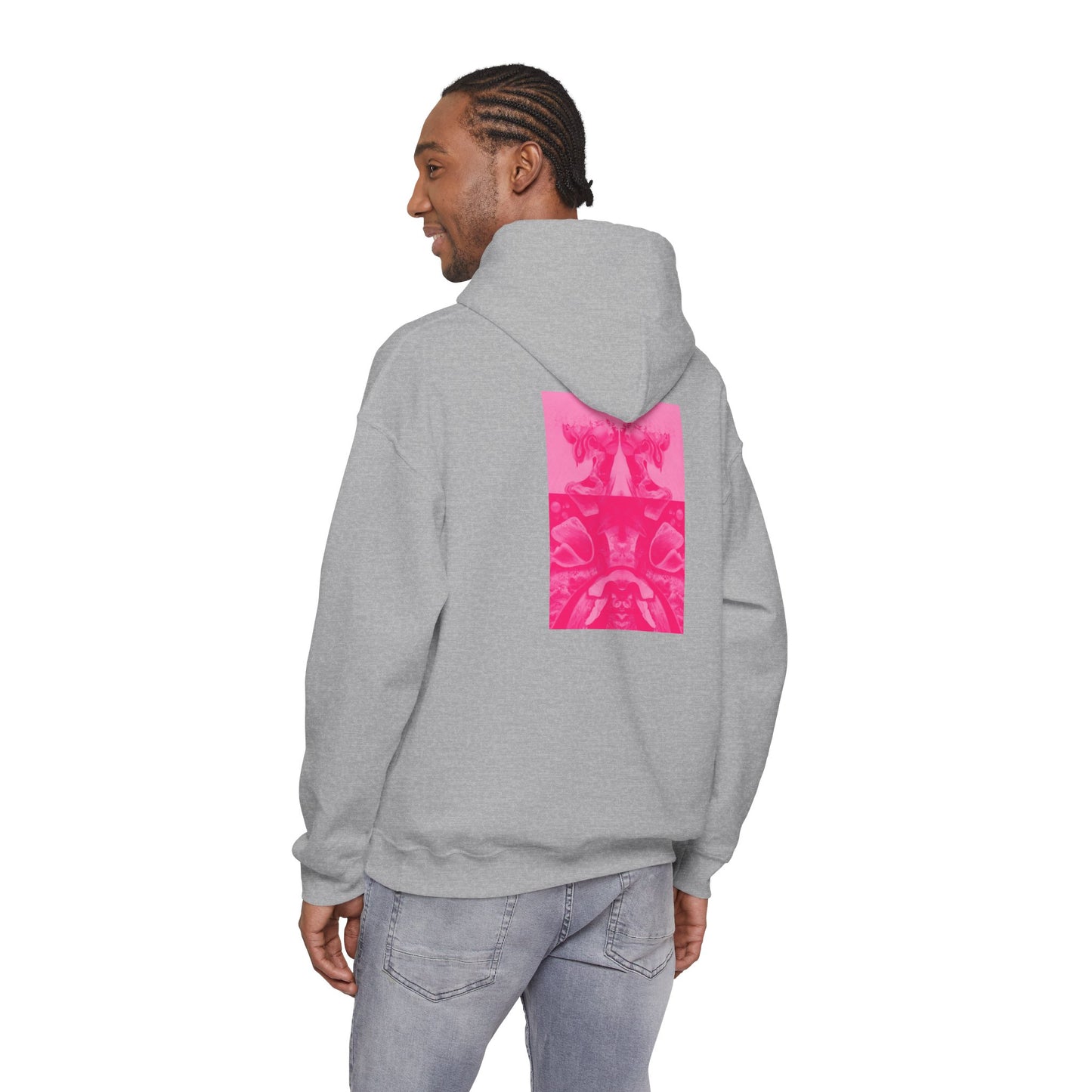 AMRU® Art Hoodie — Amarildo Ruçi Heavyweight Gallery Hoodie