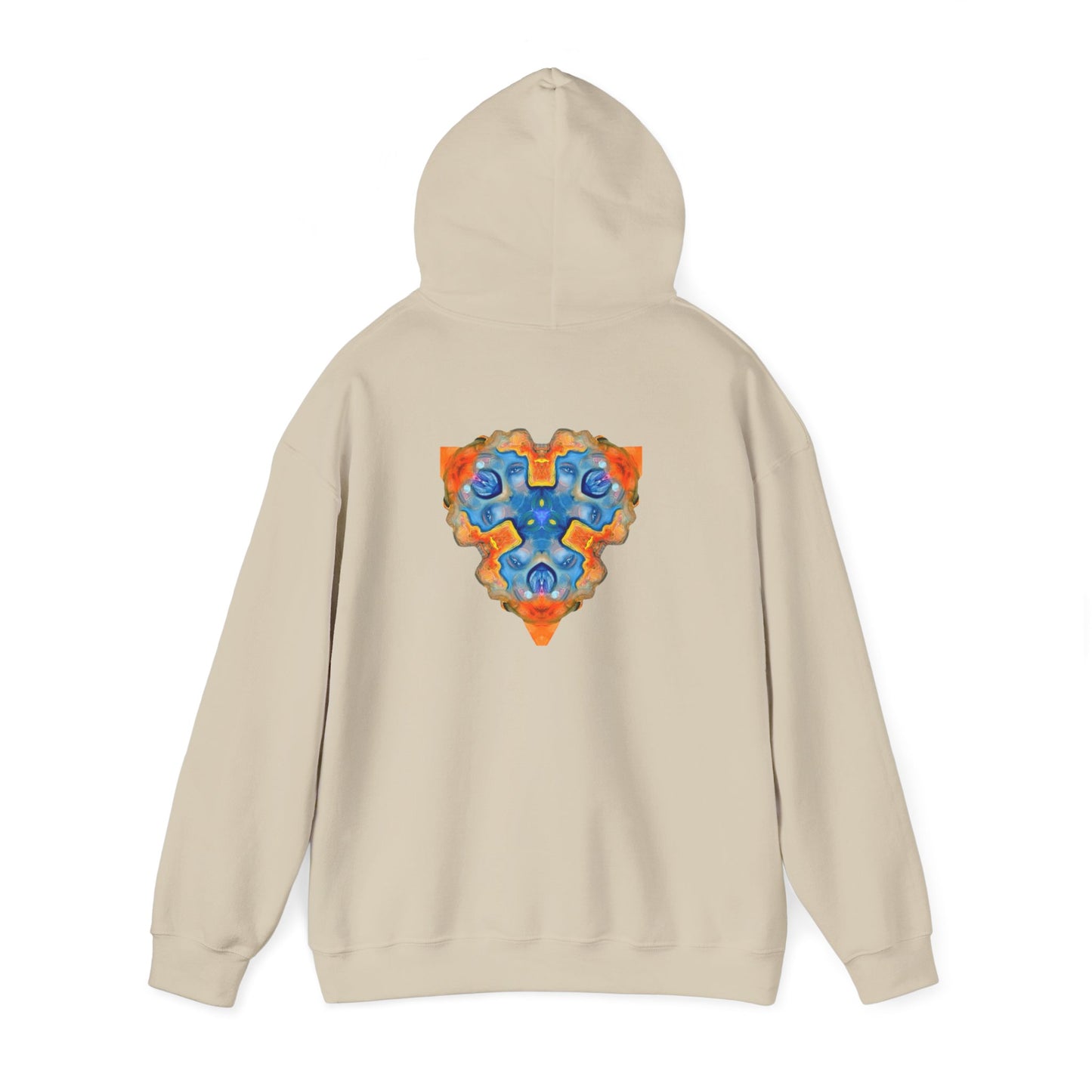 AMRU® Artist Hoodie — Surreal Hybrid Art Pullover