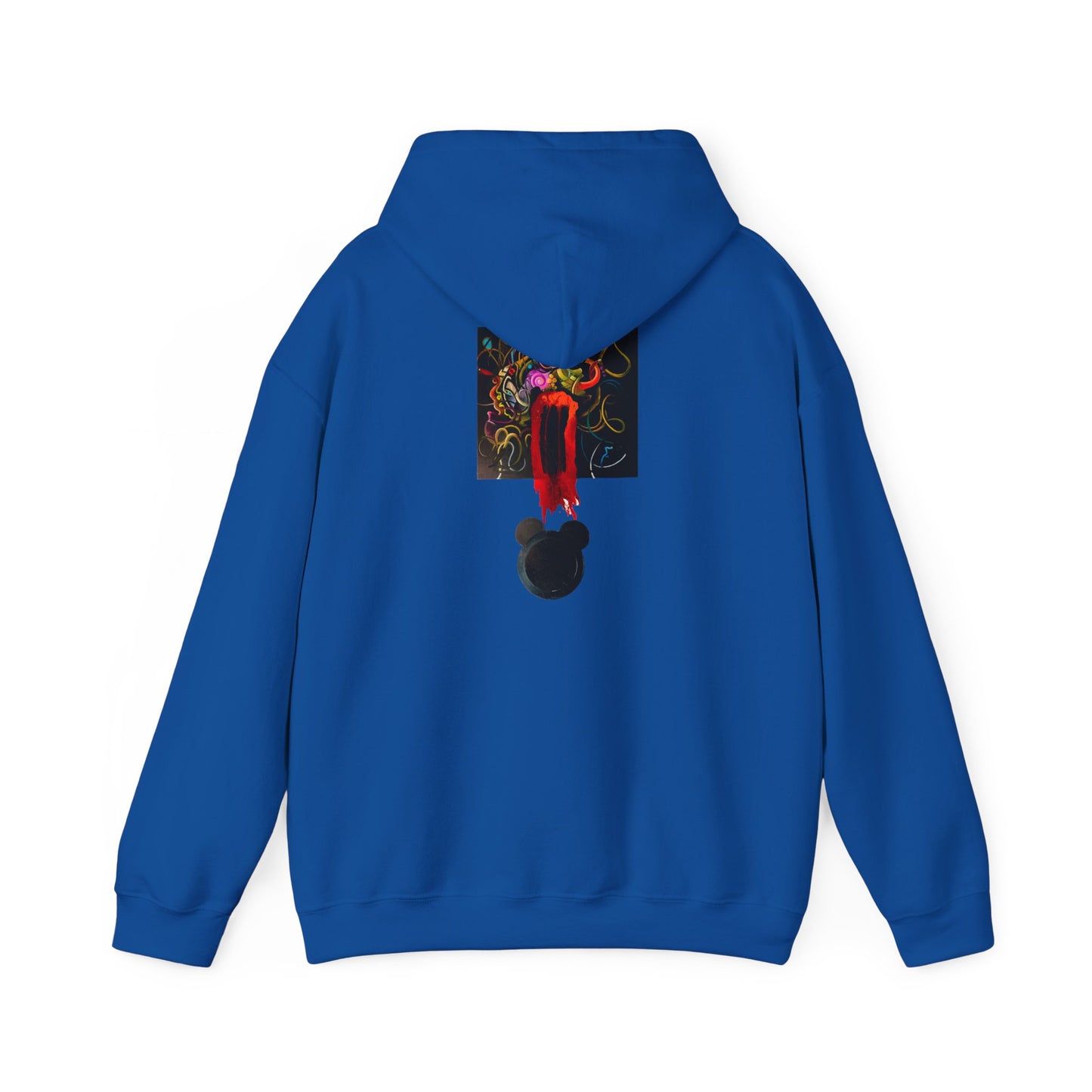 AMRU® Artist Hoodie — Surreal Hybrid Art & Portal Design