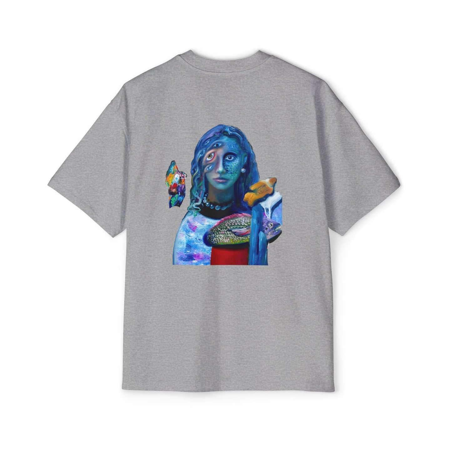 Oversized Tee - Amru Artwork Collection