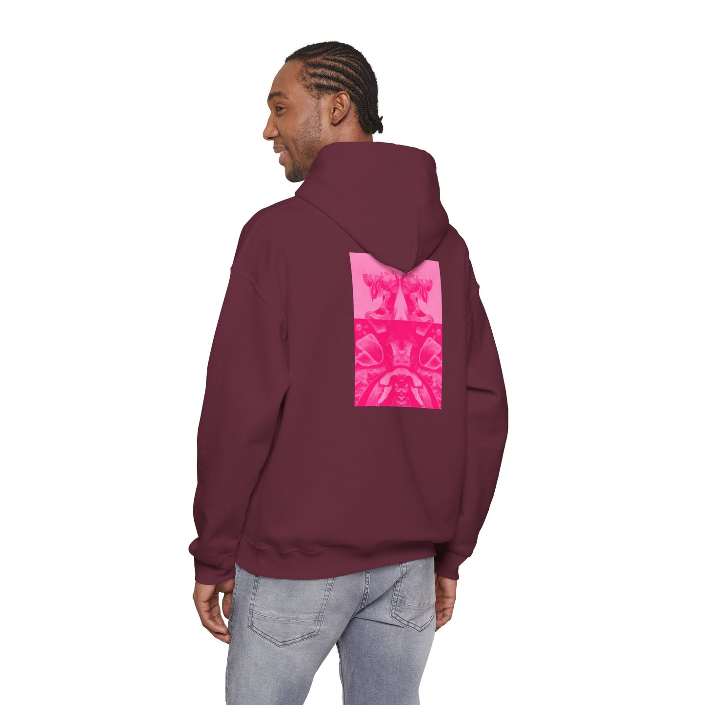 AMRU® Art Hoodie — Amarildo Ruçi Heavyweight Gallery Hoodie