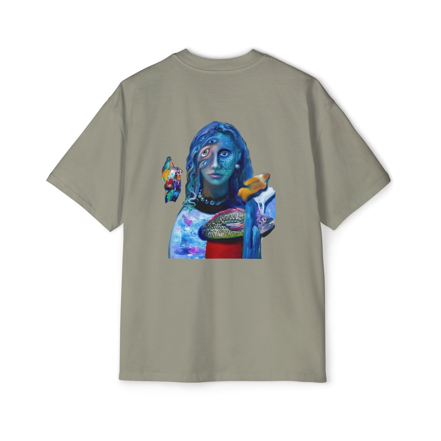 Oversized Tee - Amru Artwork Collection