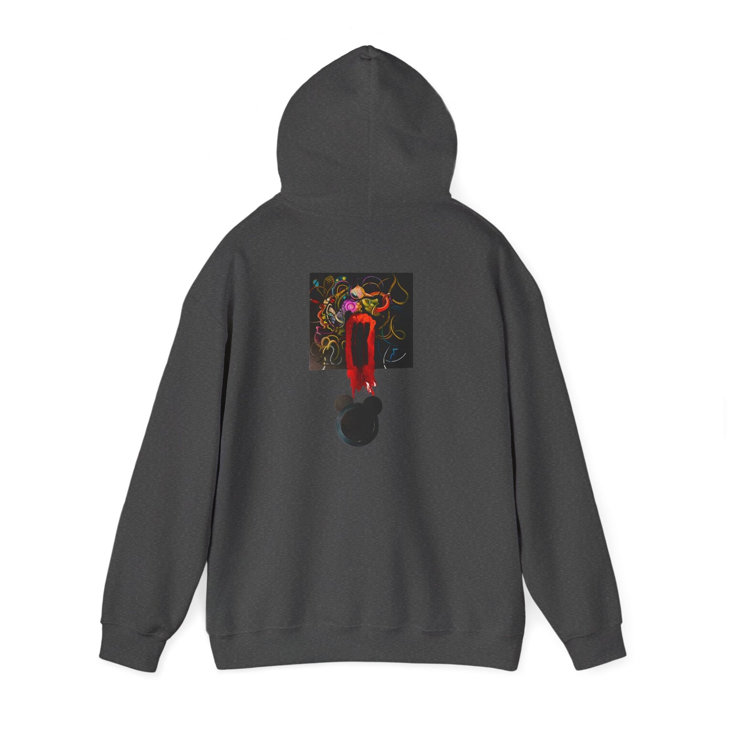 AMRU® Artist Hoodie — Surreal Hybrid Art & Portal Design