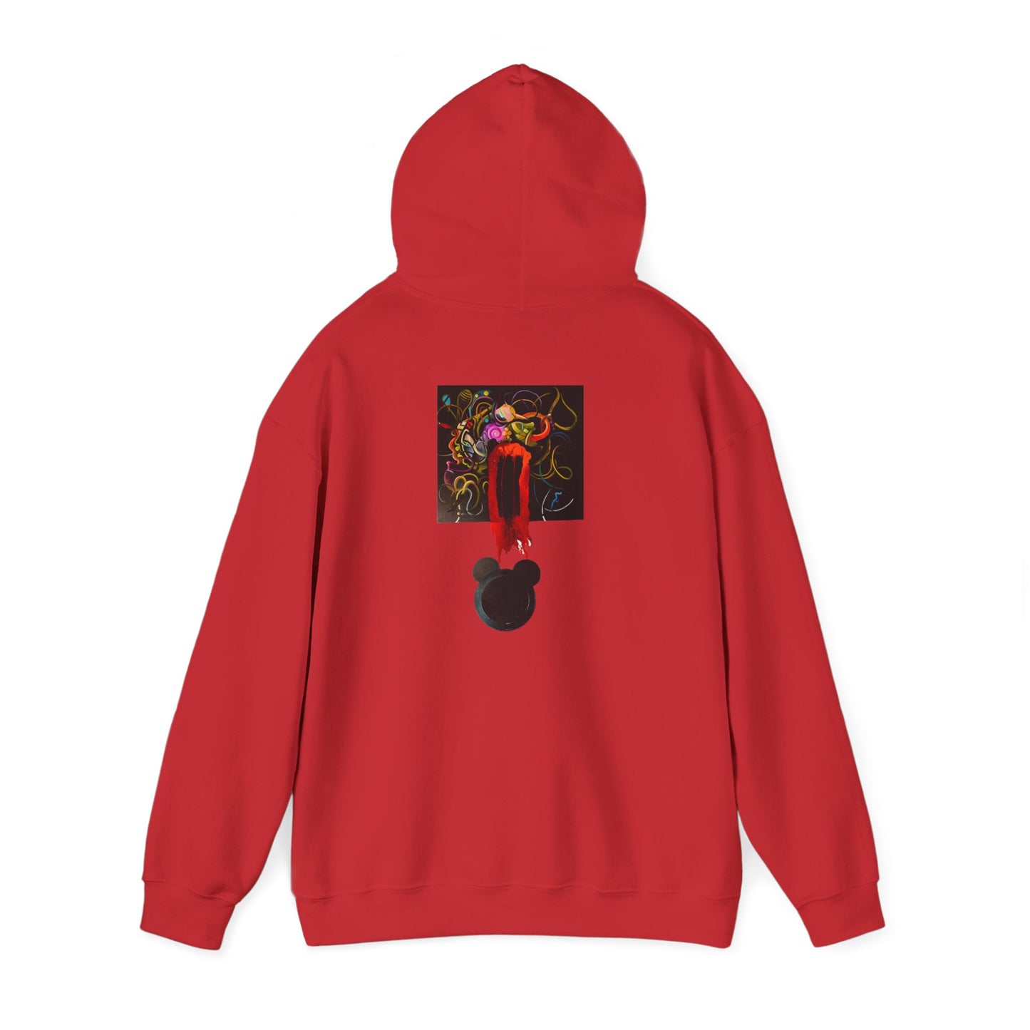 AMRU® Artist Hoodie — Surreal Hybrid Art & Portal Design