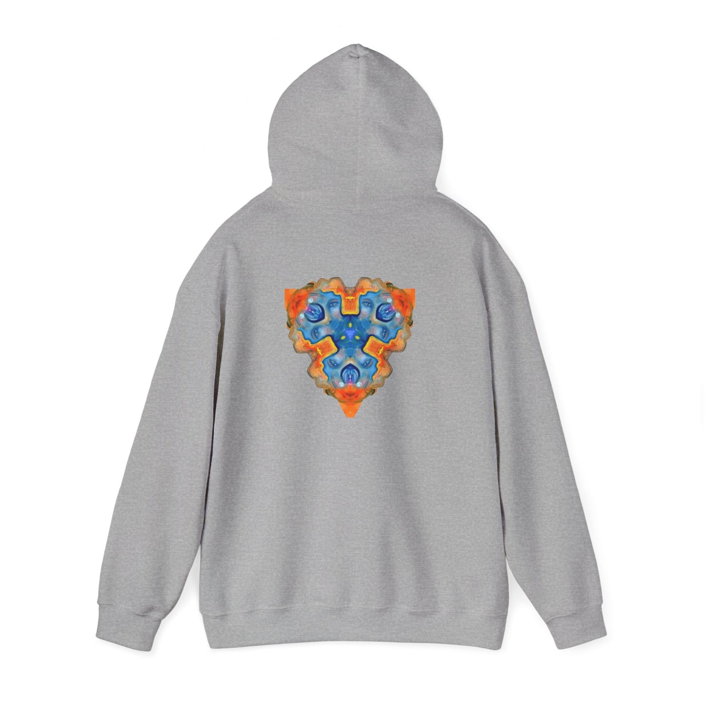 AMRU® Artist Hoodie — Surreal Hybrid Art Pullover