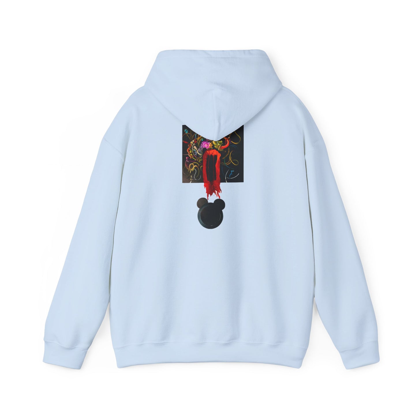 AMRU® Artist Hoodie — Surreal Hybrid Art & Portal Design