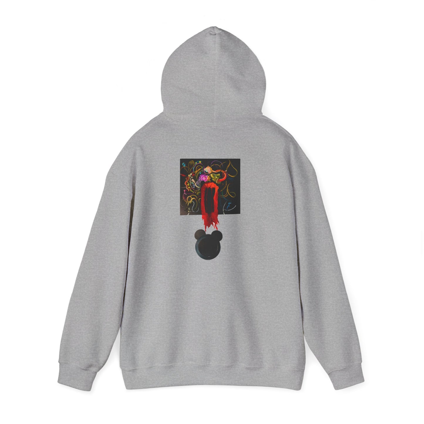 AMRU® Artist Hoodie — Surreal Hybrid Art & Portal Design