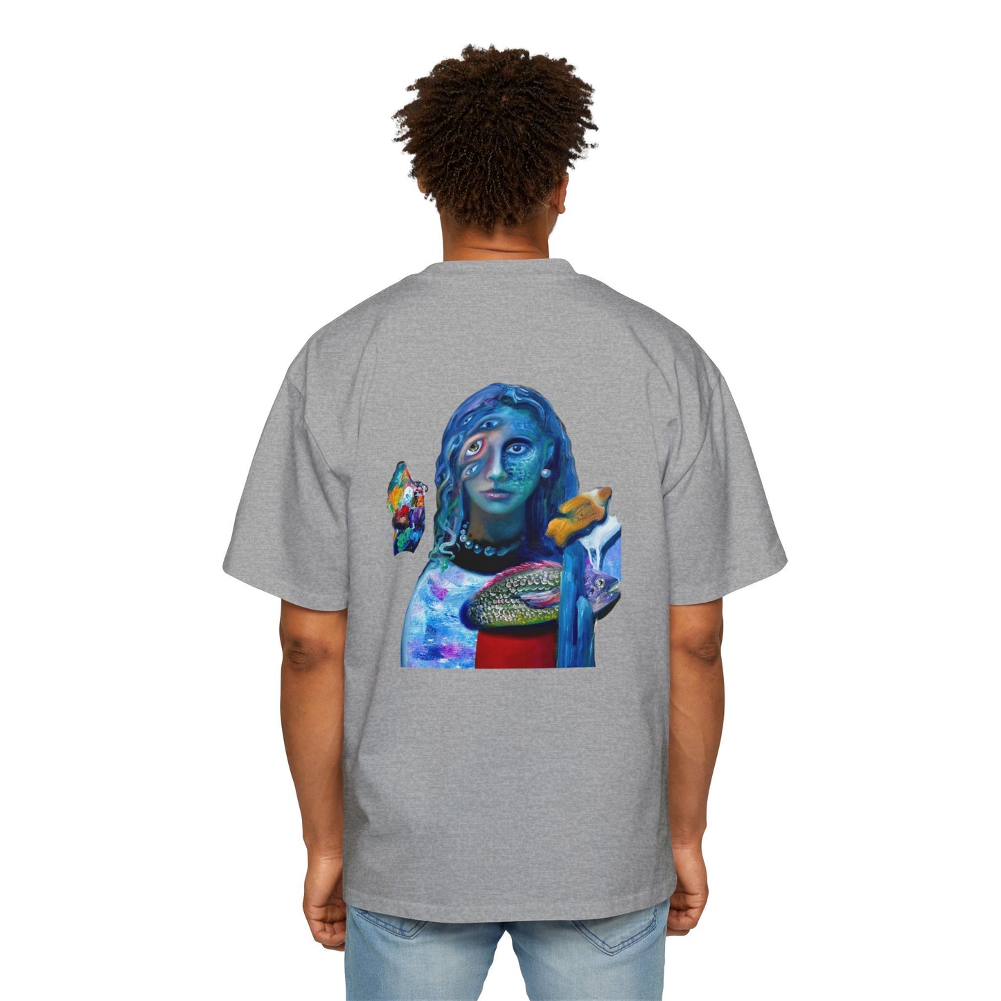 Oversized Tee - Amru Artwork Collection