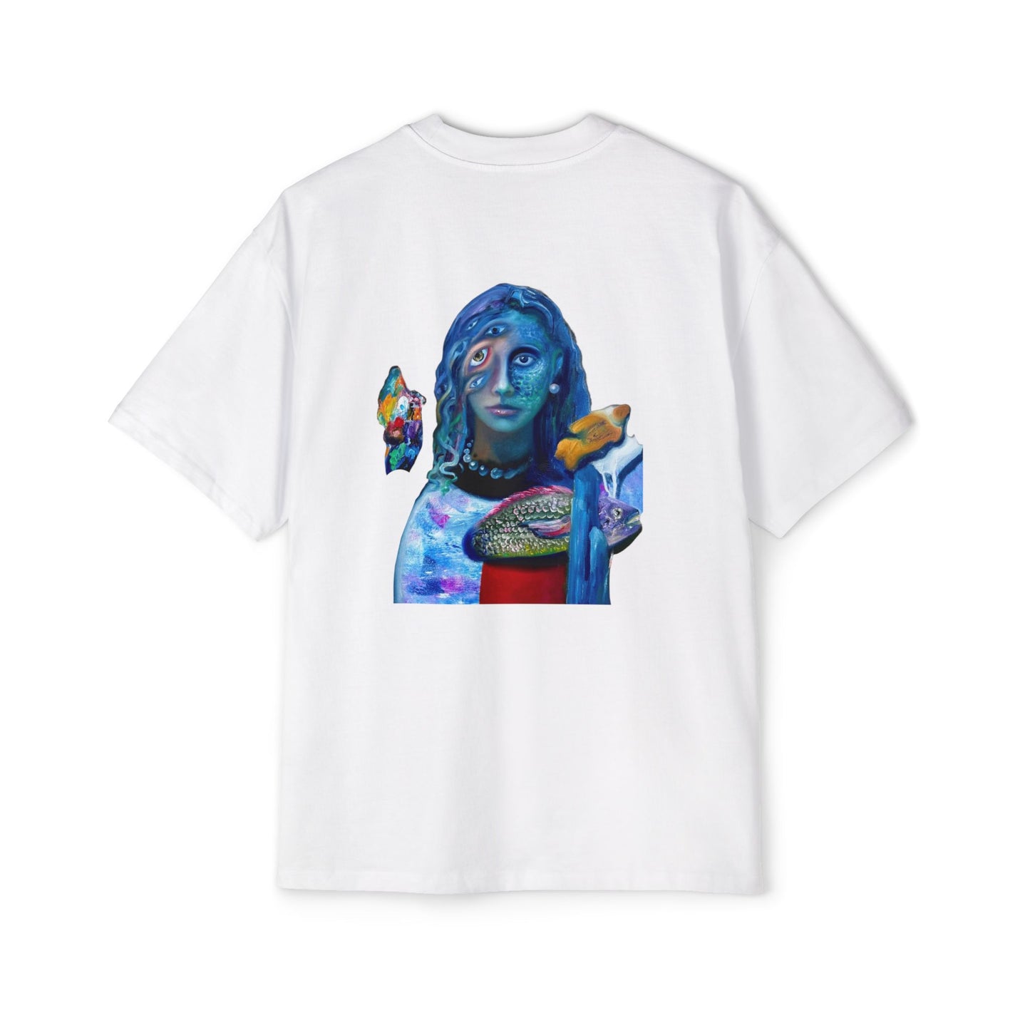 Oversized Tee - Amru Artwork Collection