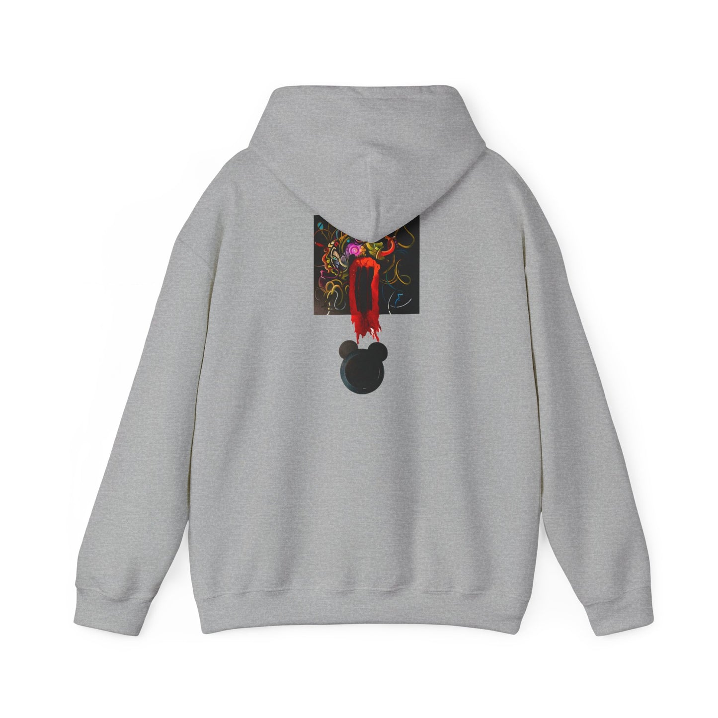 AMRU® Artist Hoodie — Surreal Hybrid Art & Portal Design