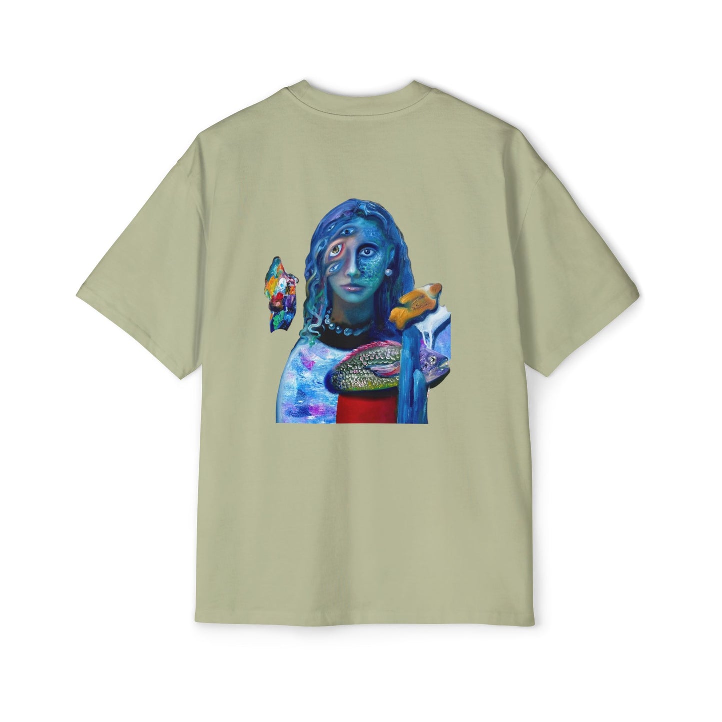 Oversized Tee - Amru Artwork Collection