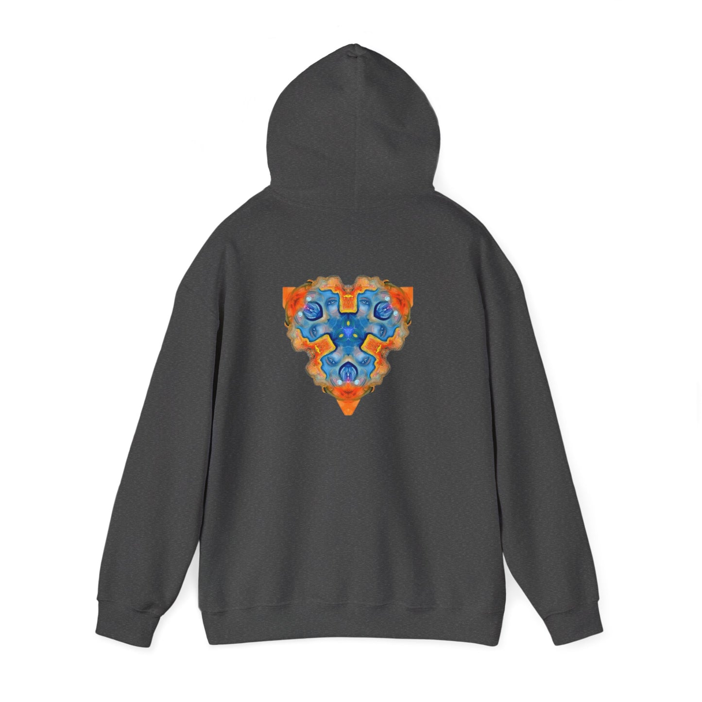 AMRU® Artist Hoodie — Surreal Hybrid Art Pullover