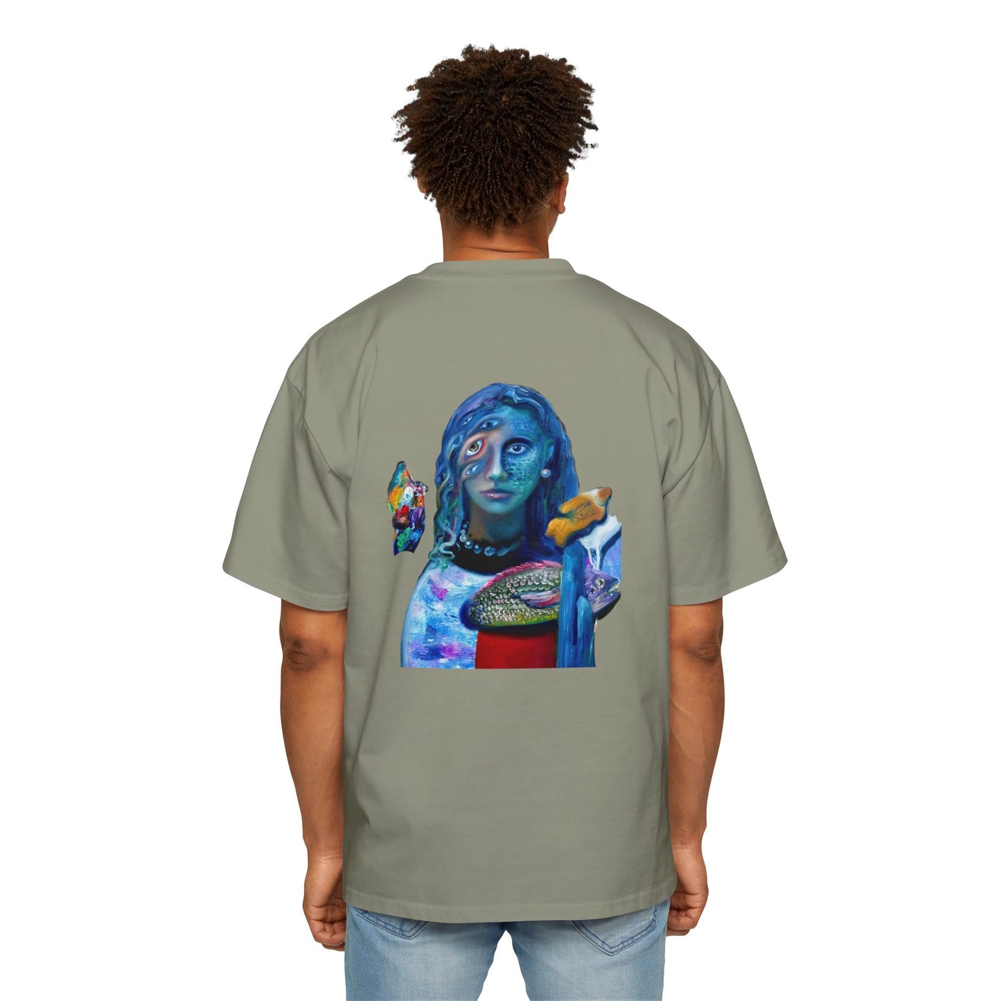 Oversized Tee - Amru Artwork Collection