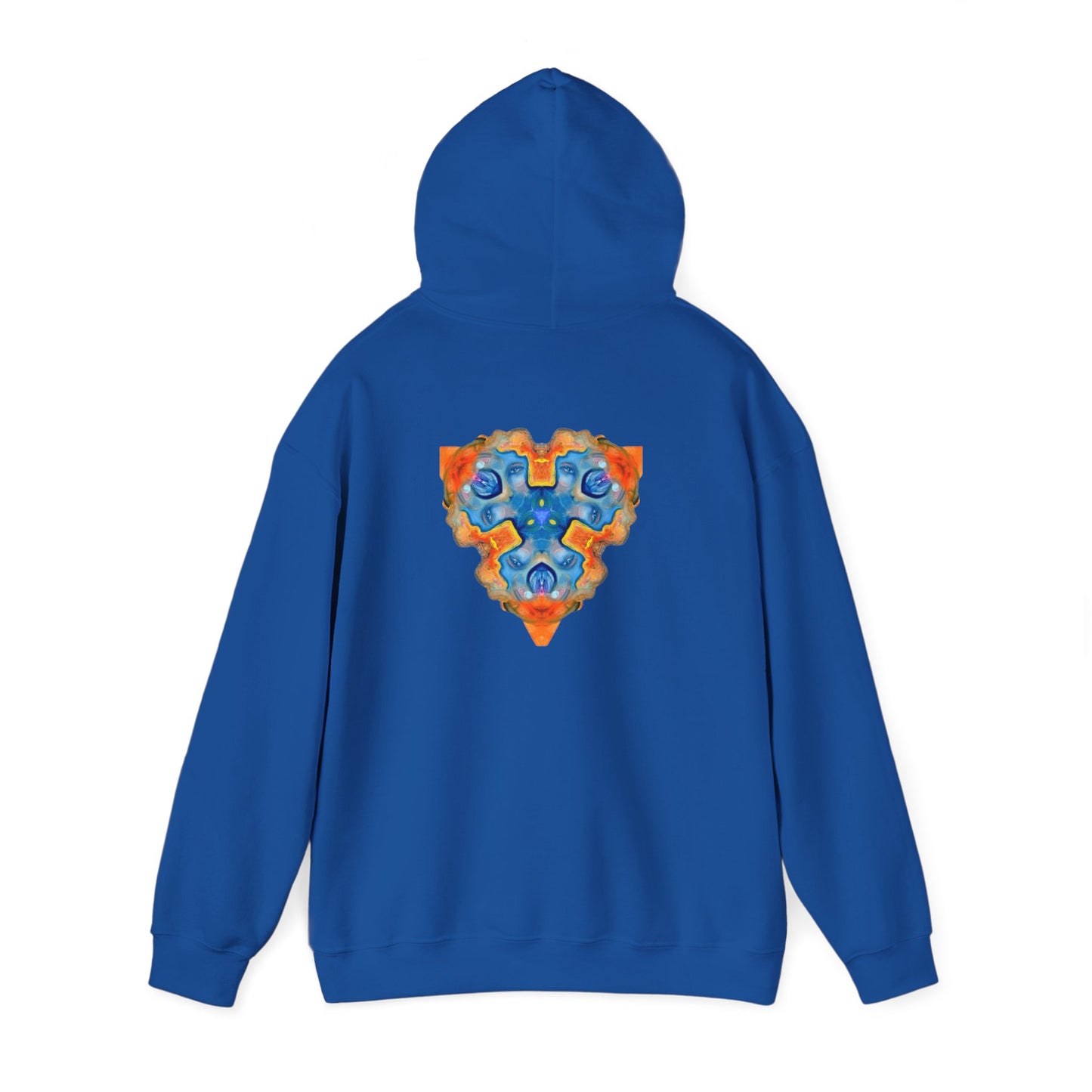 AMRU® Artist Hoodie — Surreal Hybrid Art Pullover