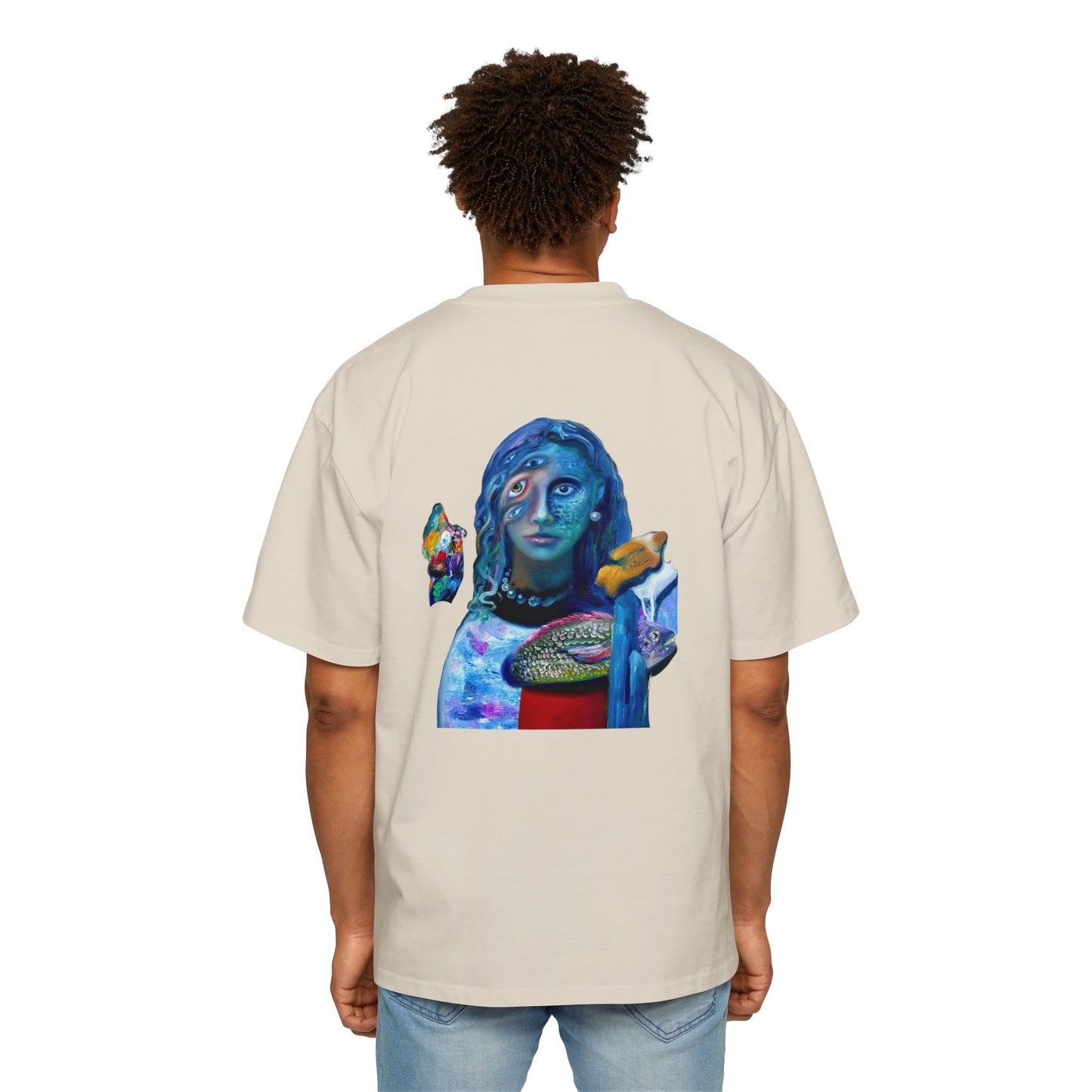 Oversized Tee - Amru Artwork Collection