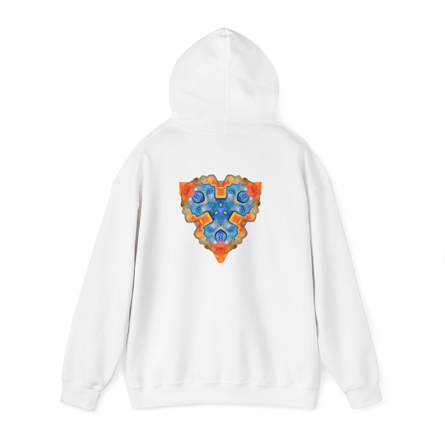 AMRU® Artist Hoodie — Surreal Hybrid Art Pullover