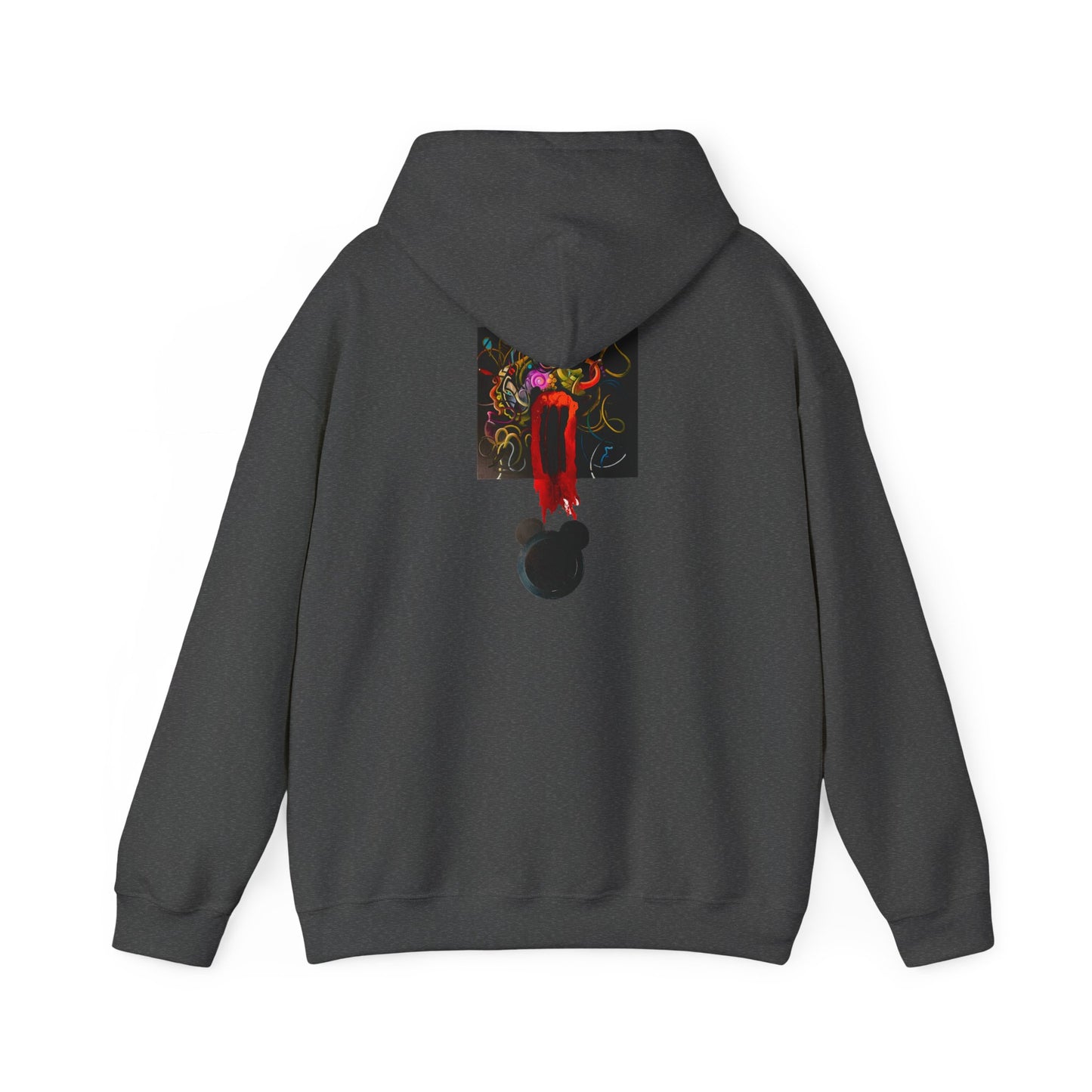 AMRU® Artist Hoodie — Surreal Hybrid Art & Portal Design