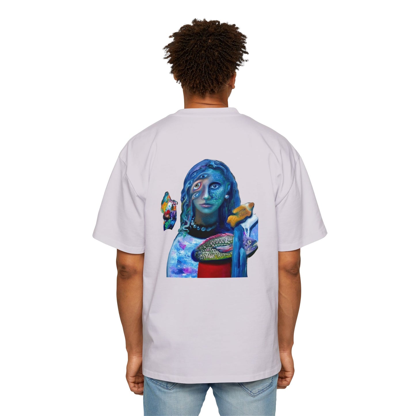 Oversized Tee - Amru Artwork Collection