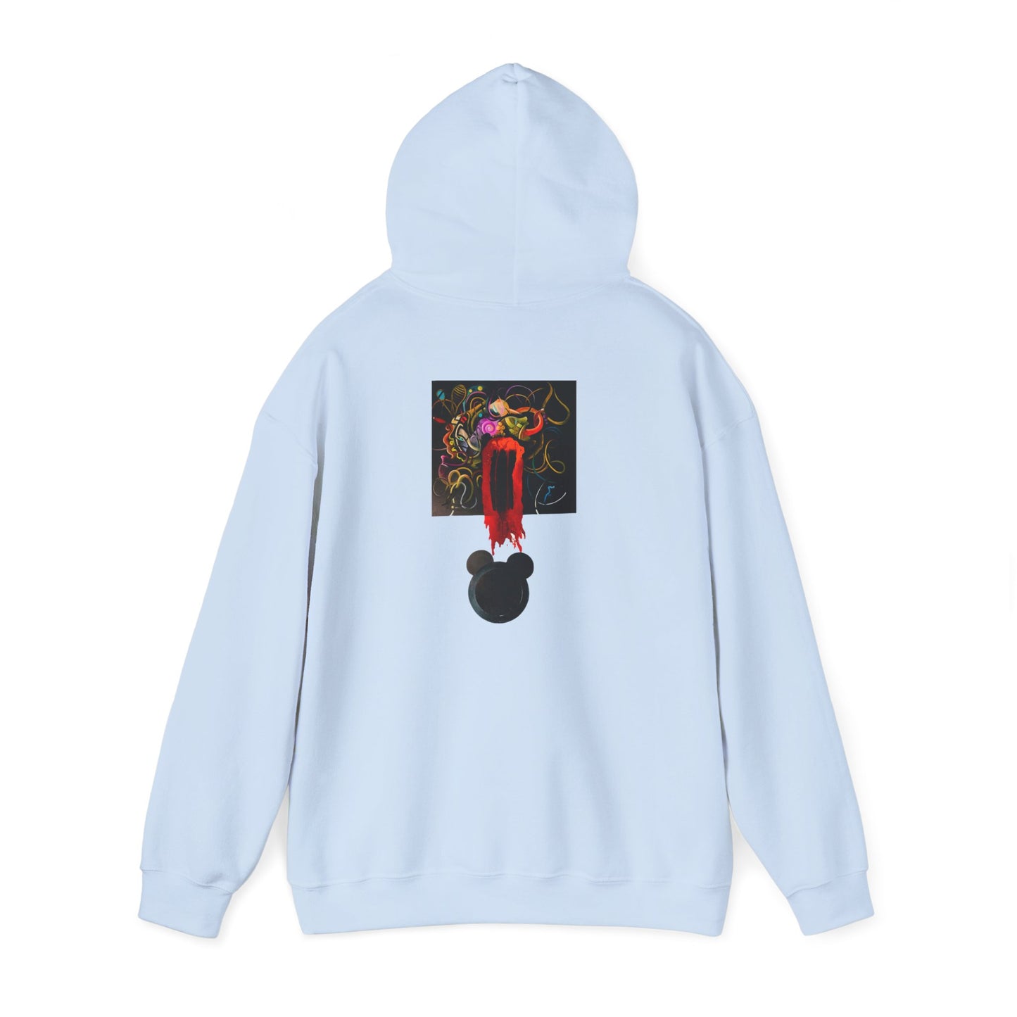 AMRU® Artist Hoodie — Surreal Hybrid Art & Portal Design