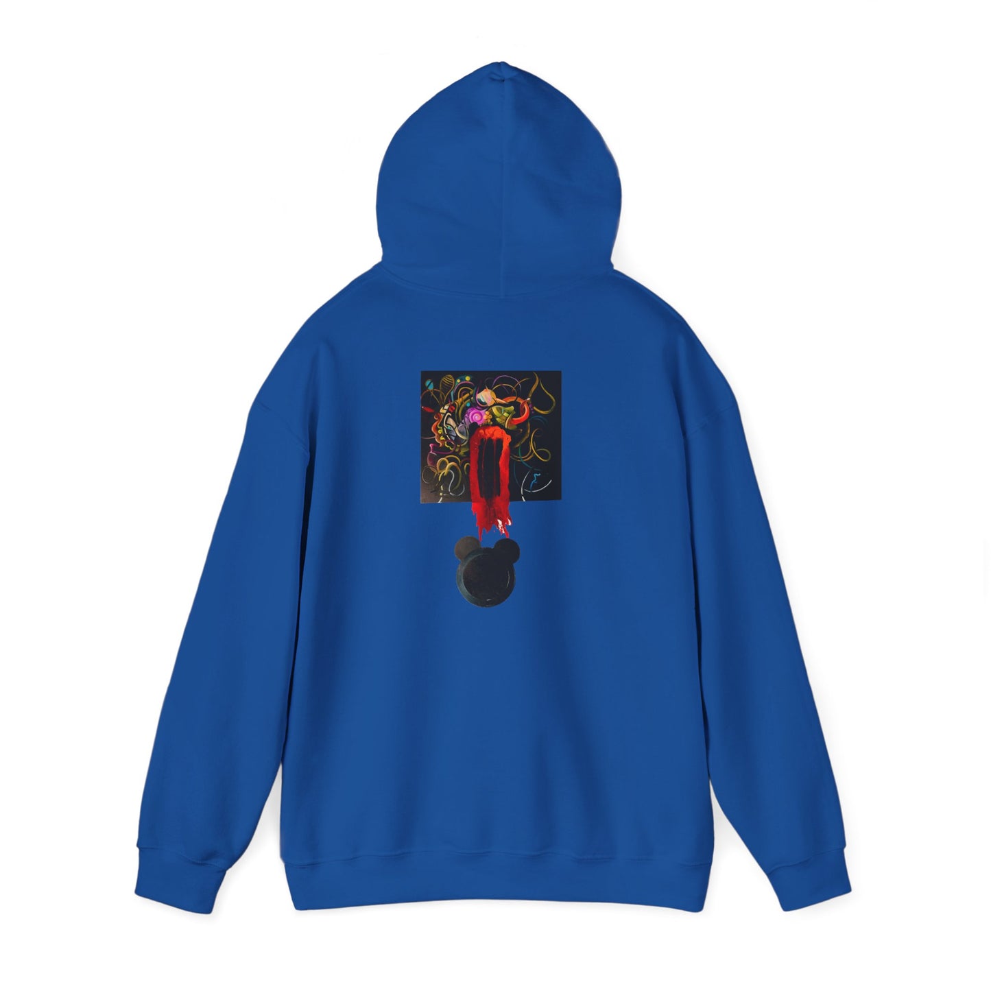AMRU® Artist Hoodie — Surreal Hybrid Art & Portal Design