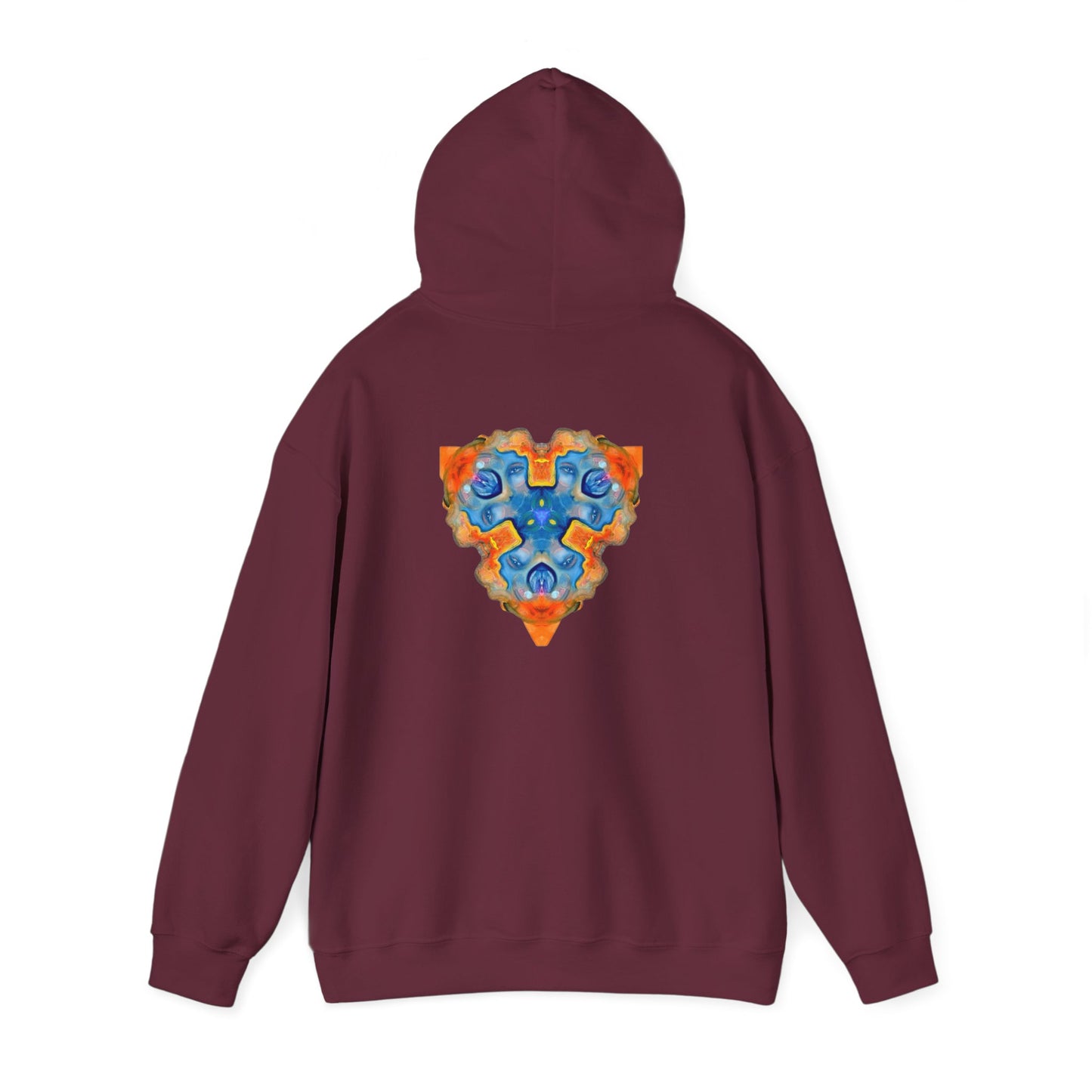 AMRU® Artist Hoodie — Surreal Hybrid Art Pullover