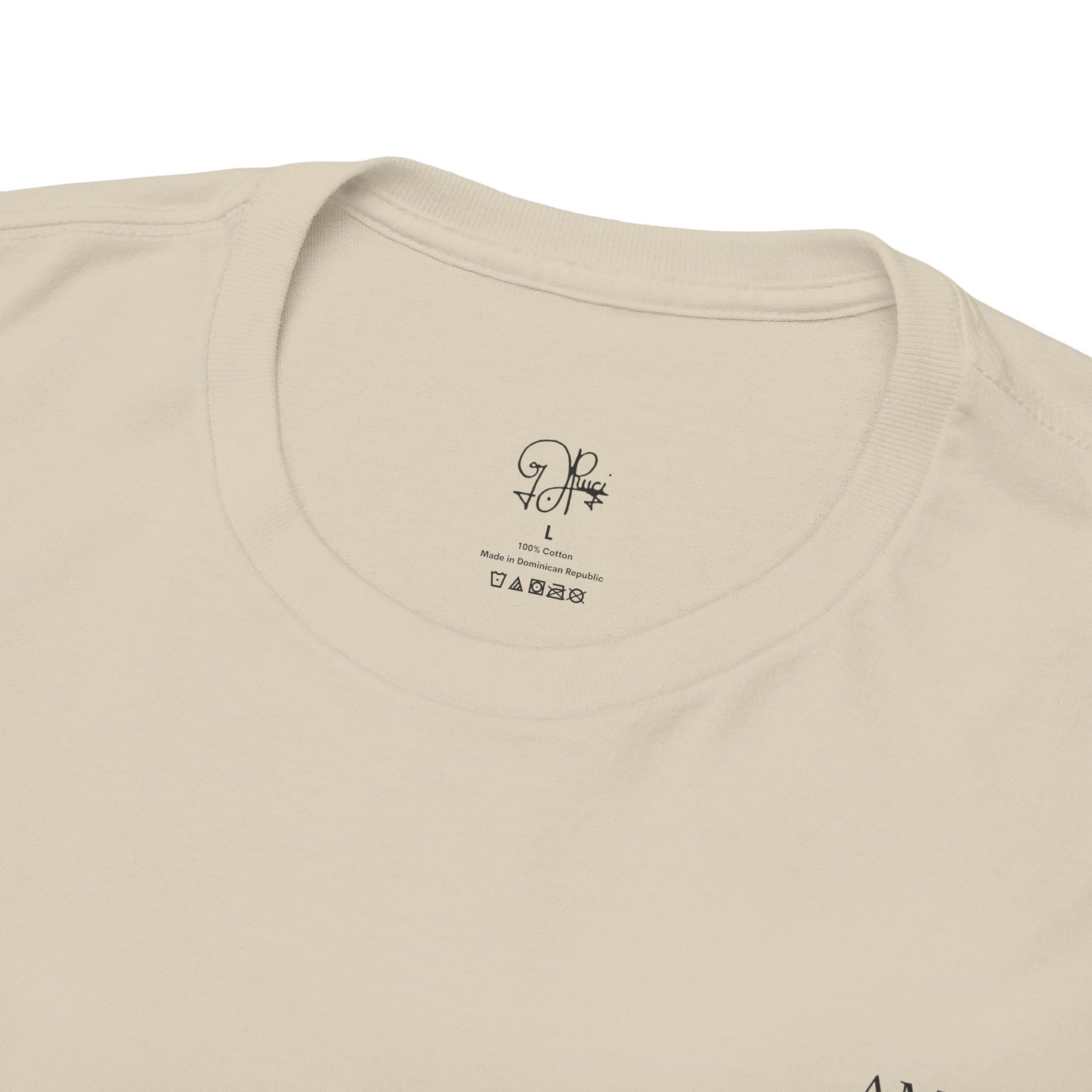 Graphic Tee — Hot Pink Abstract Mirror Design