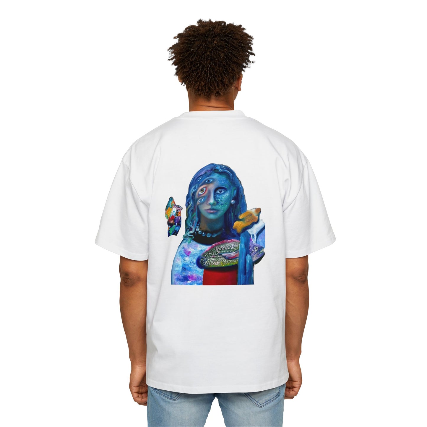 Oversized Tee - Amru Artwork Collection