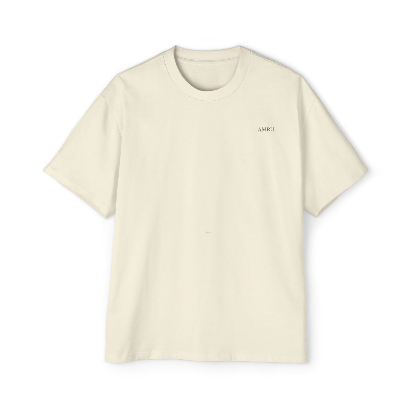 Oversized Tee - Amru Artwork Collection