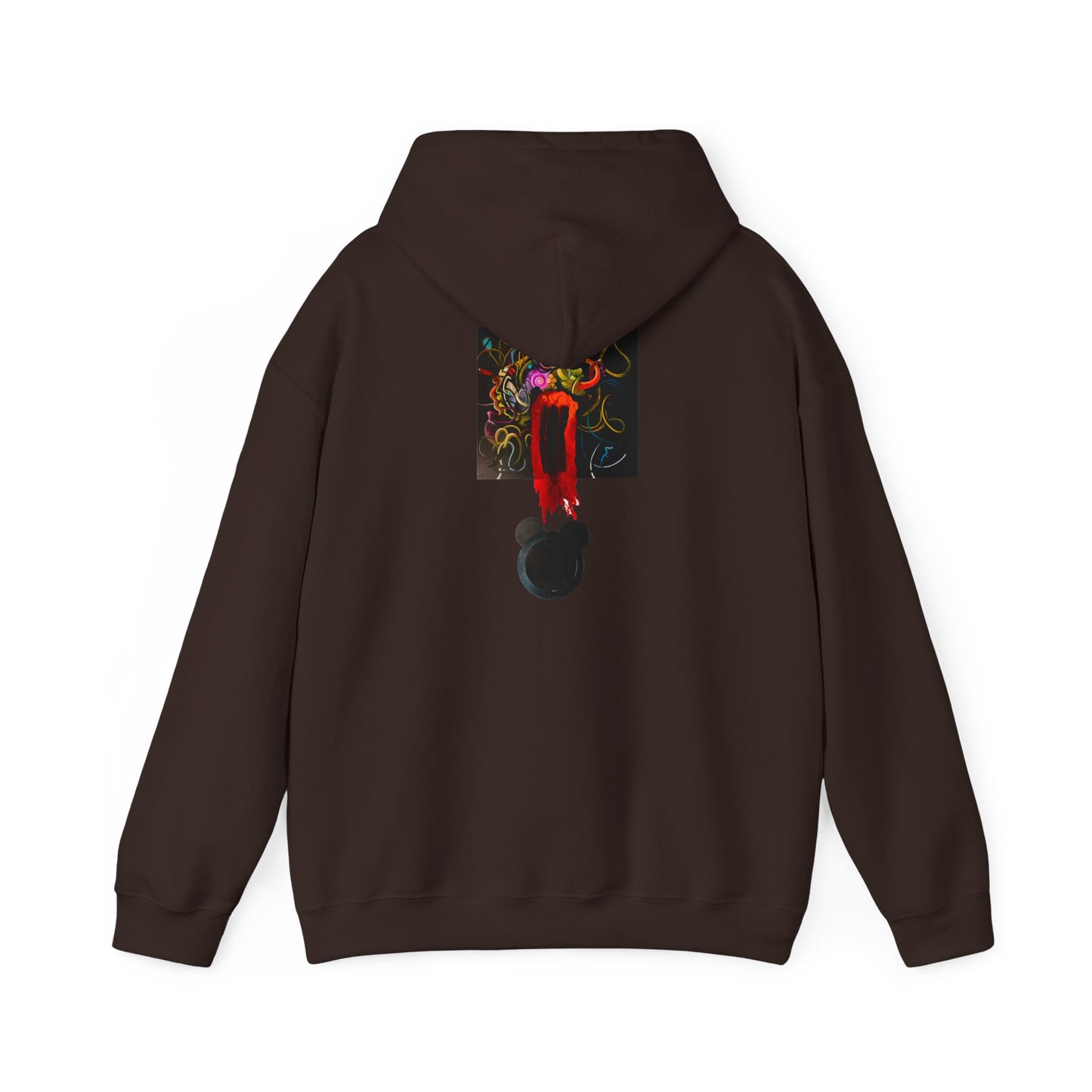 AMRU® Artist Hoodie — Surreal Hybrid Art & Portal Design