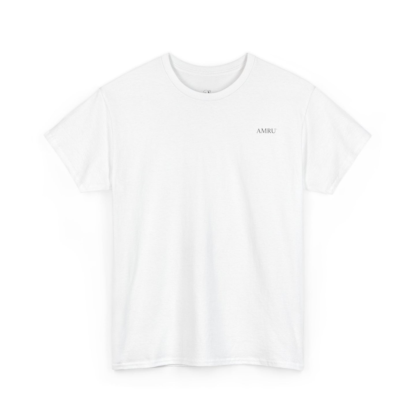 Graphic Tee — Surreal Cosmic Portrait Back Print