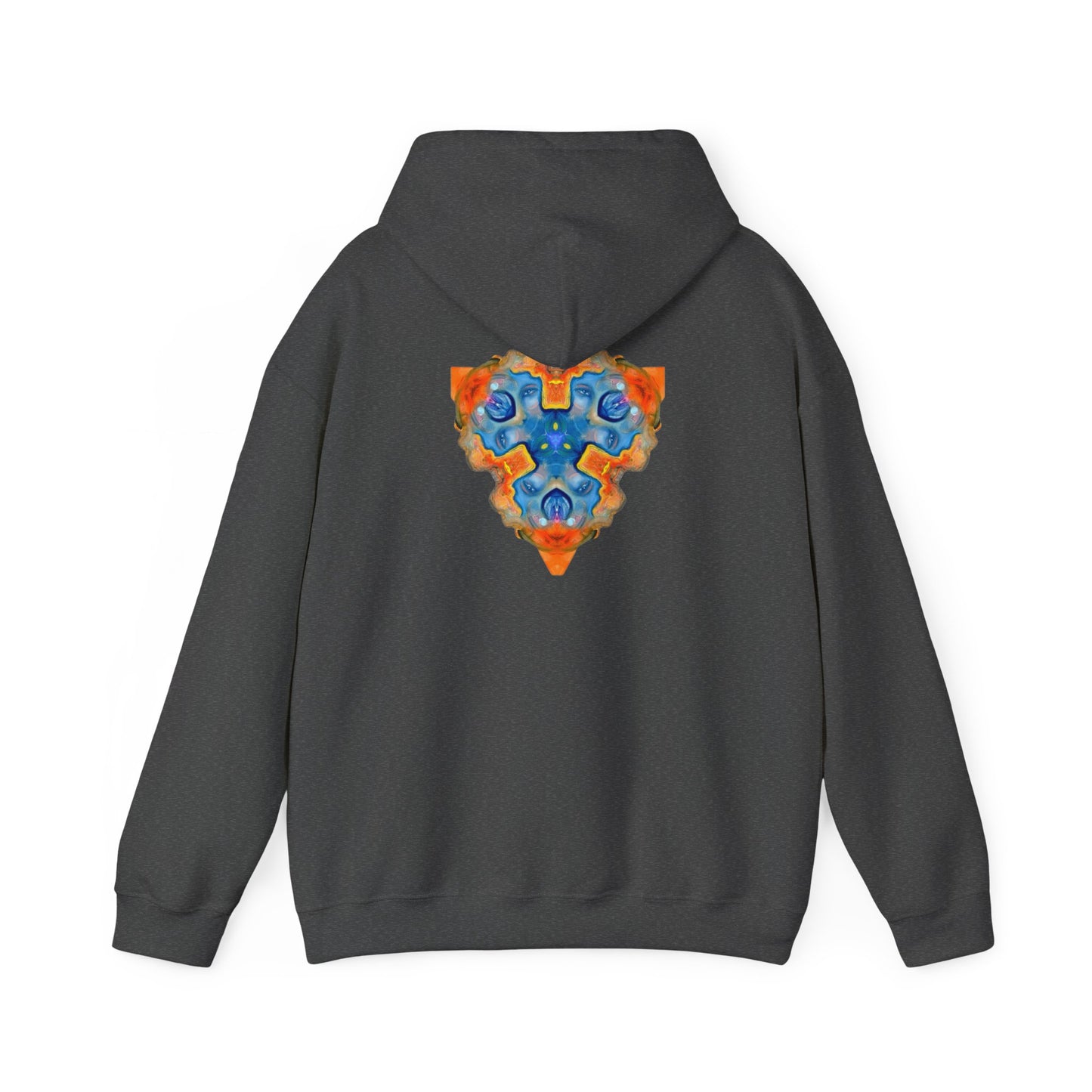 AMRU® Artist Hoodie — Surreal Hybrid Art Pullover