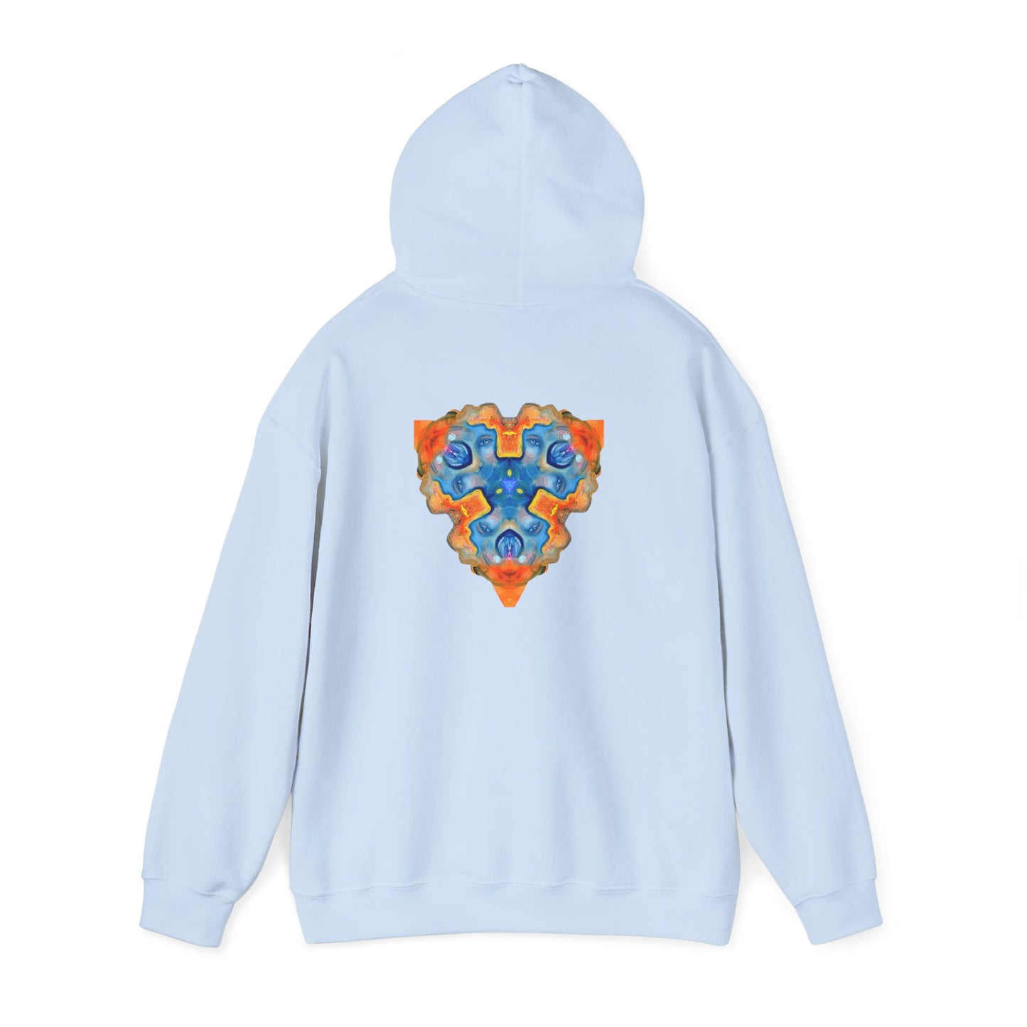 AMRU® Artist Hoodie — Surreal Hybrid Art Pullover