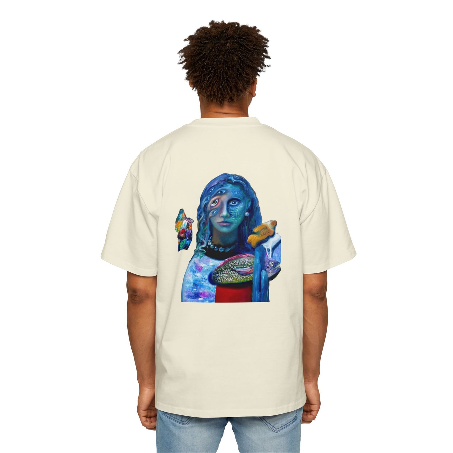 Oversized Tee - Amru Artwork Collection