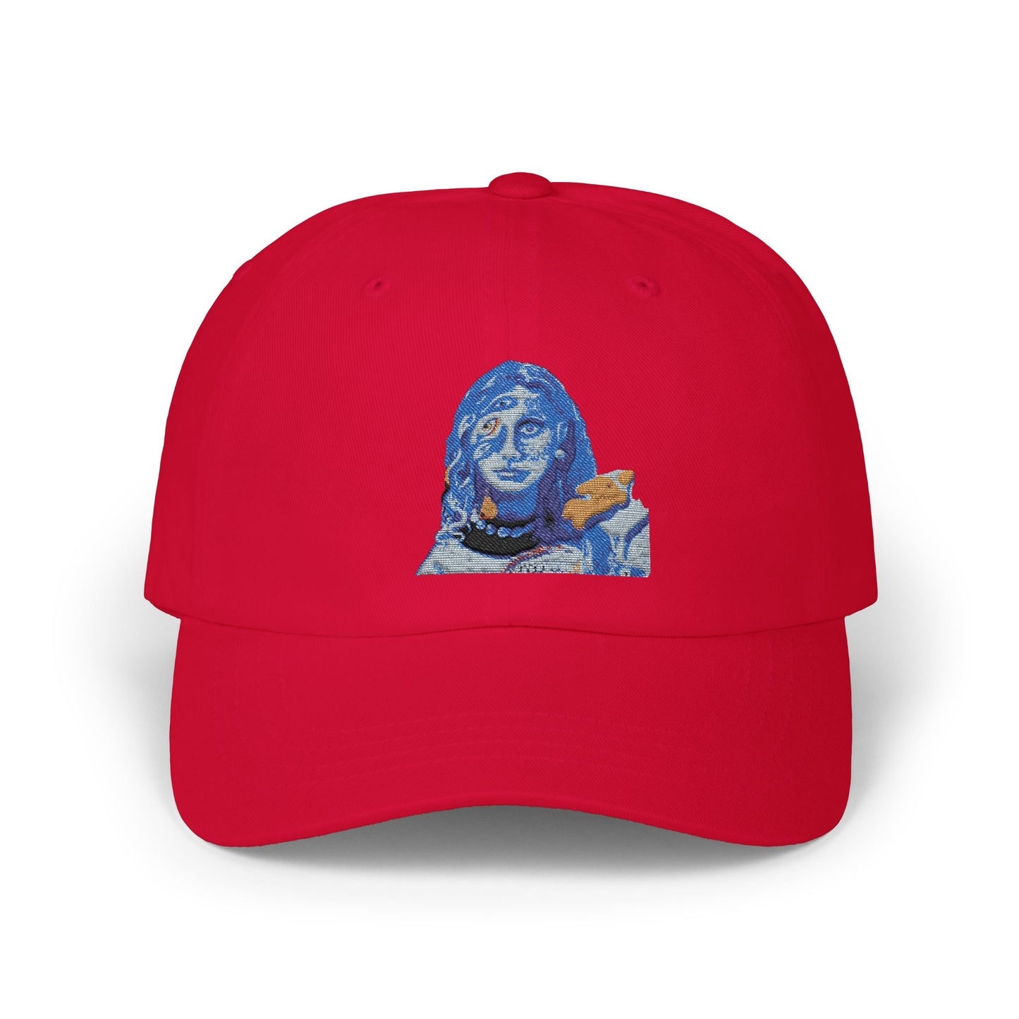 Dad Cap - Surreal Artwork by Amarildo Ruci