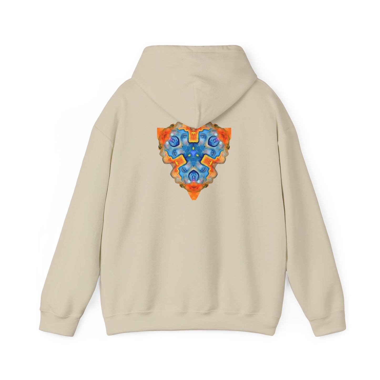 AMRU® Artist Hoodie — Surreal Hybrid Art Pullover