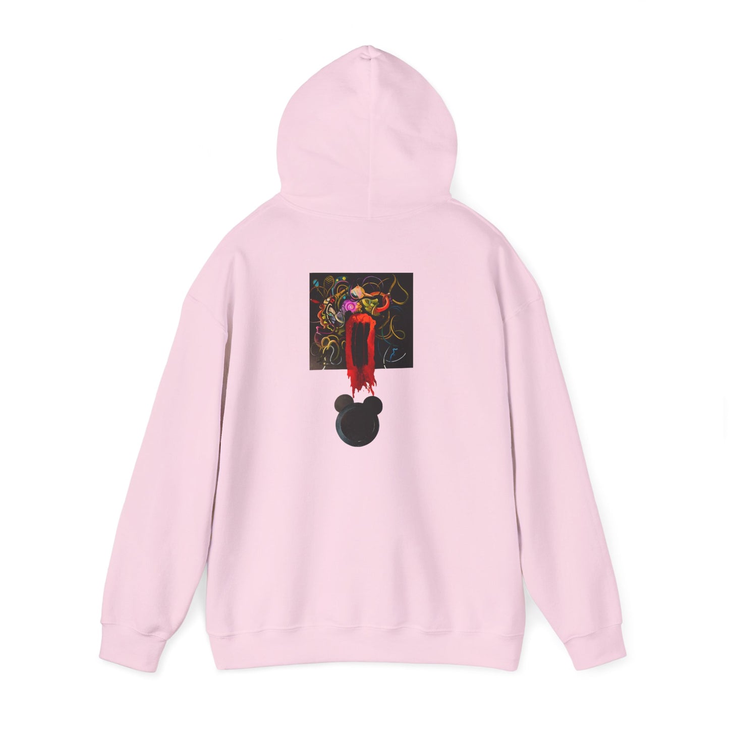 AMRU® Artist Hoodie — Surreal Hybrid Art & Portal Design