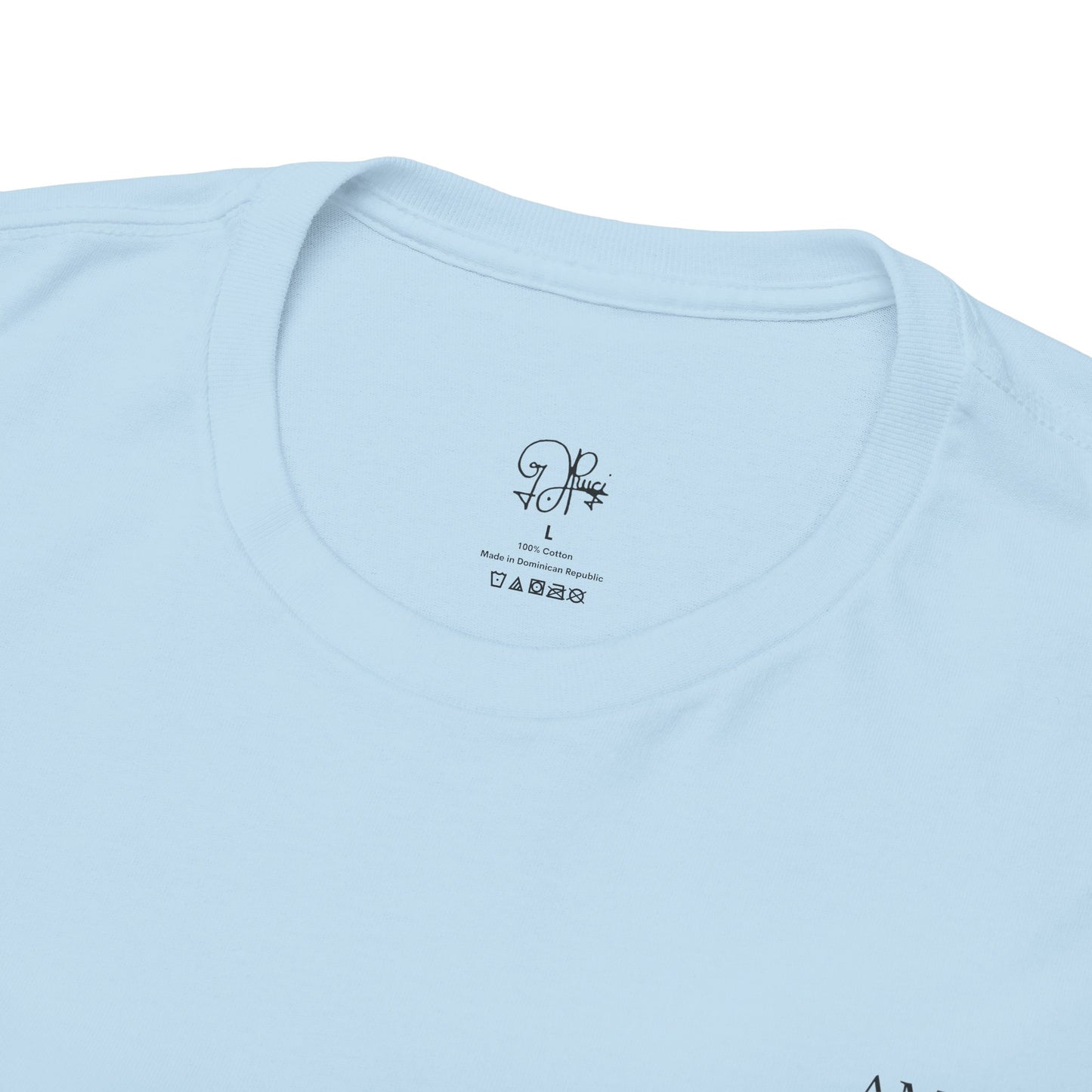 Graphic Tee — Hot Pink Abstract Mirror Design