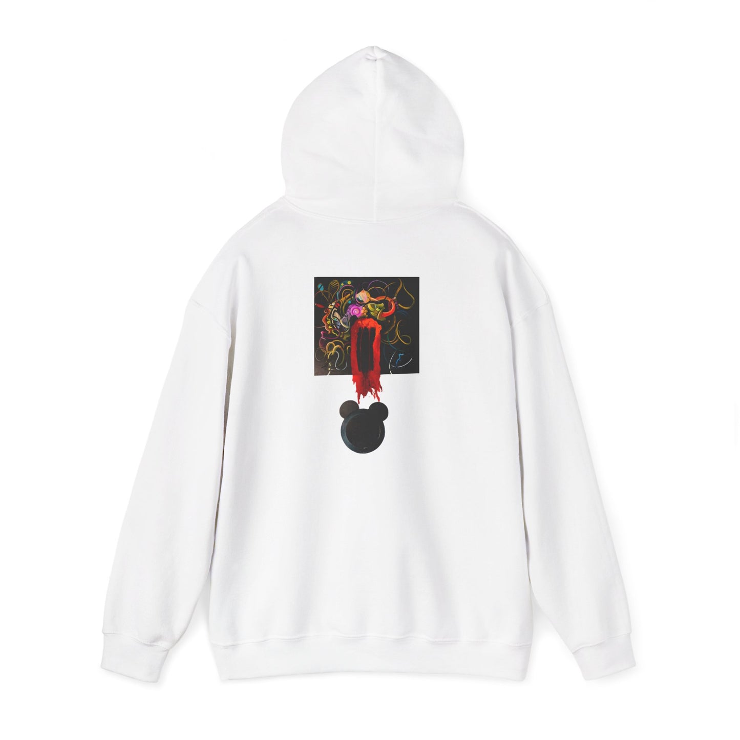 AMRU® Artist Hoodie — Surreal Hybrid Art & Portal Design