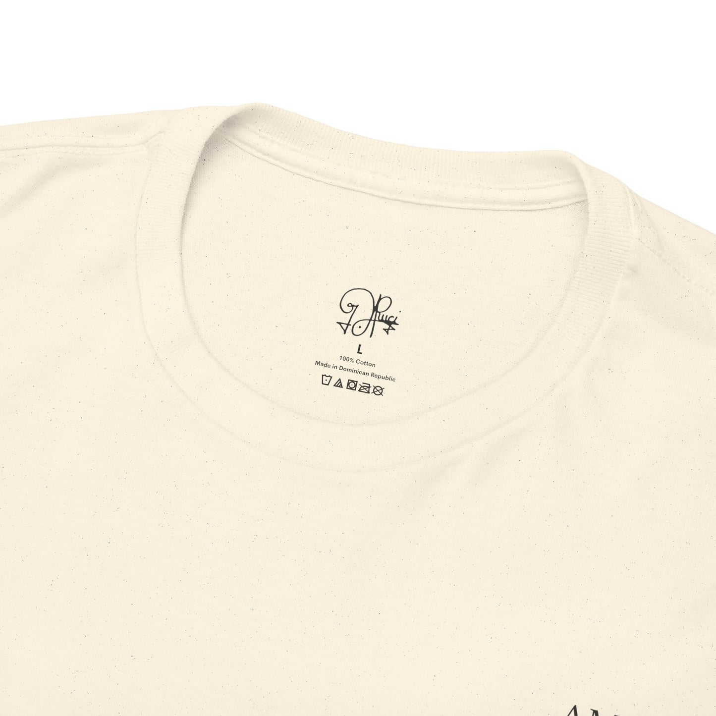 Graphic Tee — Hot Pink Abstract Mirror Design