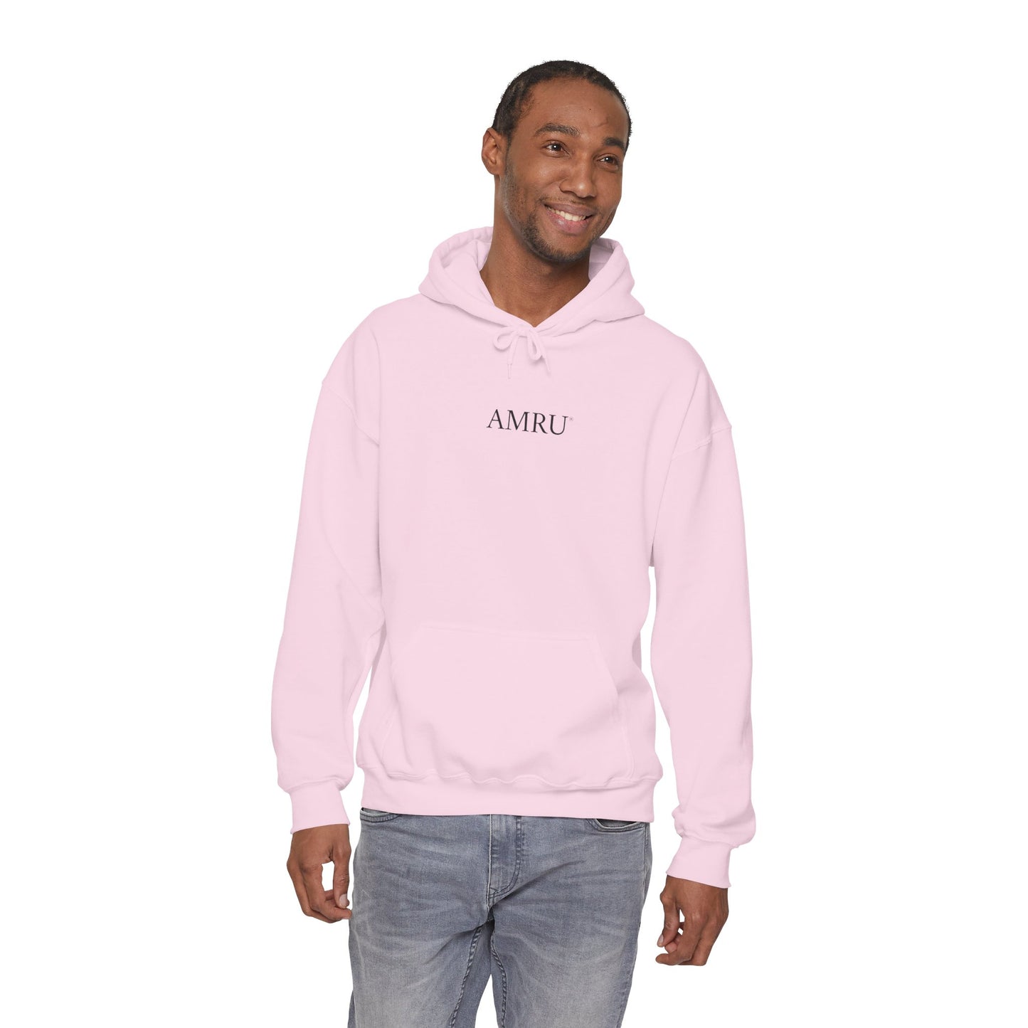 AMRU® Art Hoodie — Amarildo Ruçi Heavyweight Gallery Hoodie