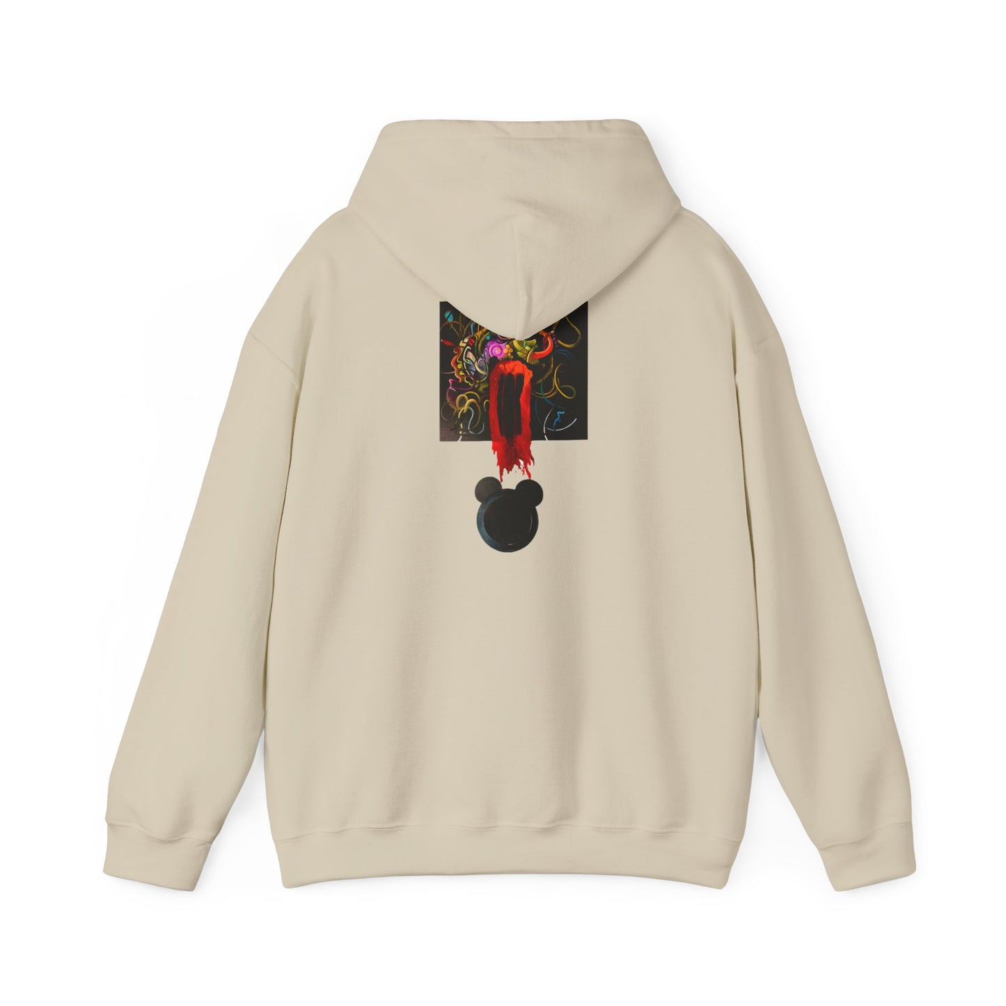 AMRU® Artist Hoodie — Surreal Hybrid Art & Portal Design