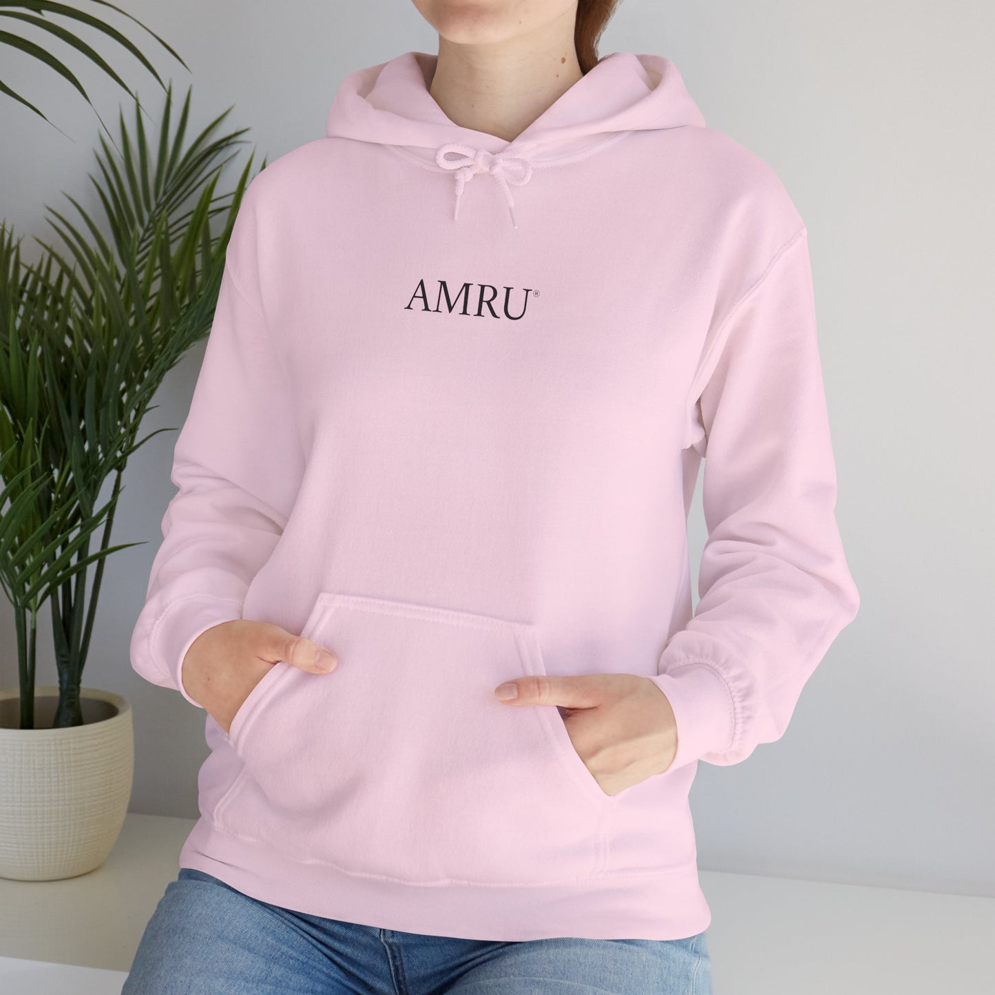 AMRU® Art Hoodie — Amarildo Ruçi Heavyweight Gallery Hoodie