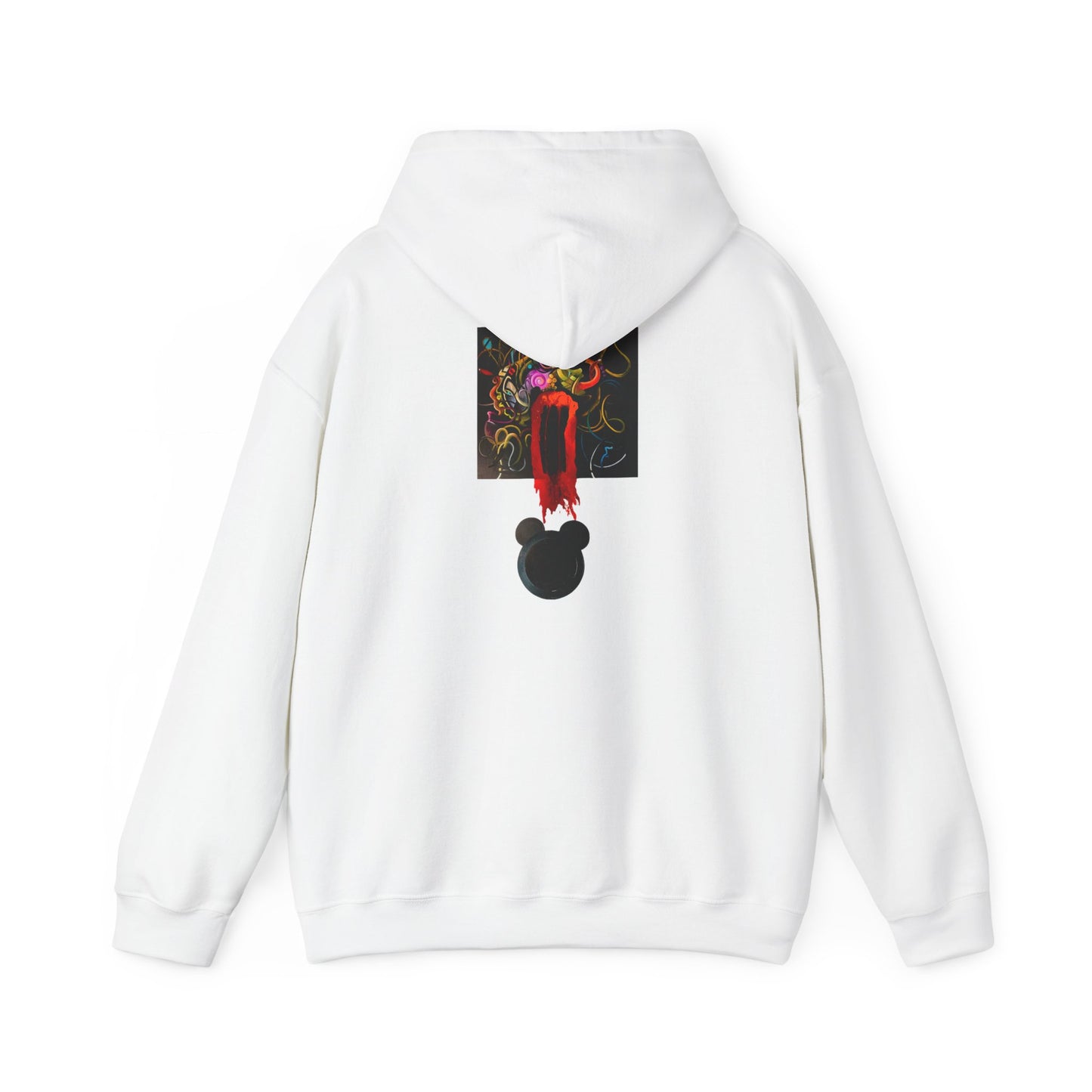 AMRU® Artist Hoodie — Surreal Hybrid Art & Portal Design