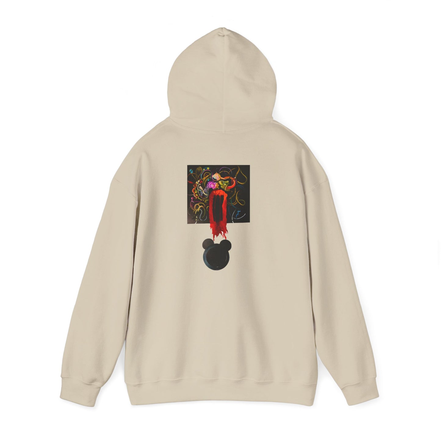 AMRU® Artist Hoodie — Surreal Hybrid Art & Portal Design