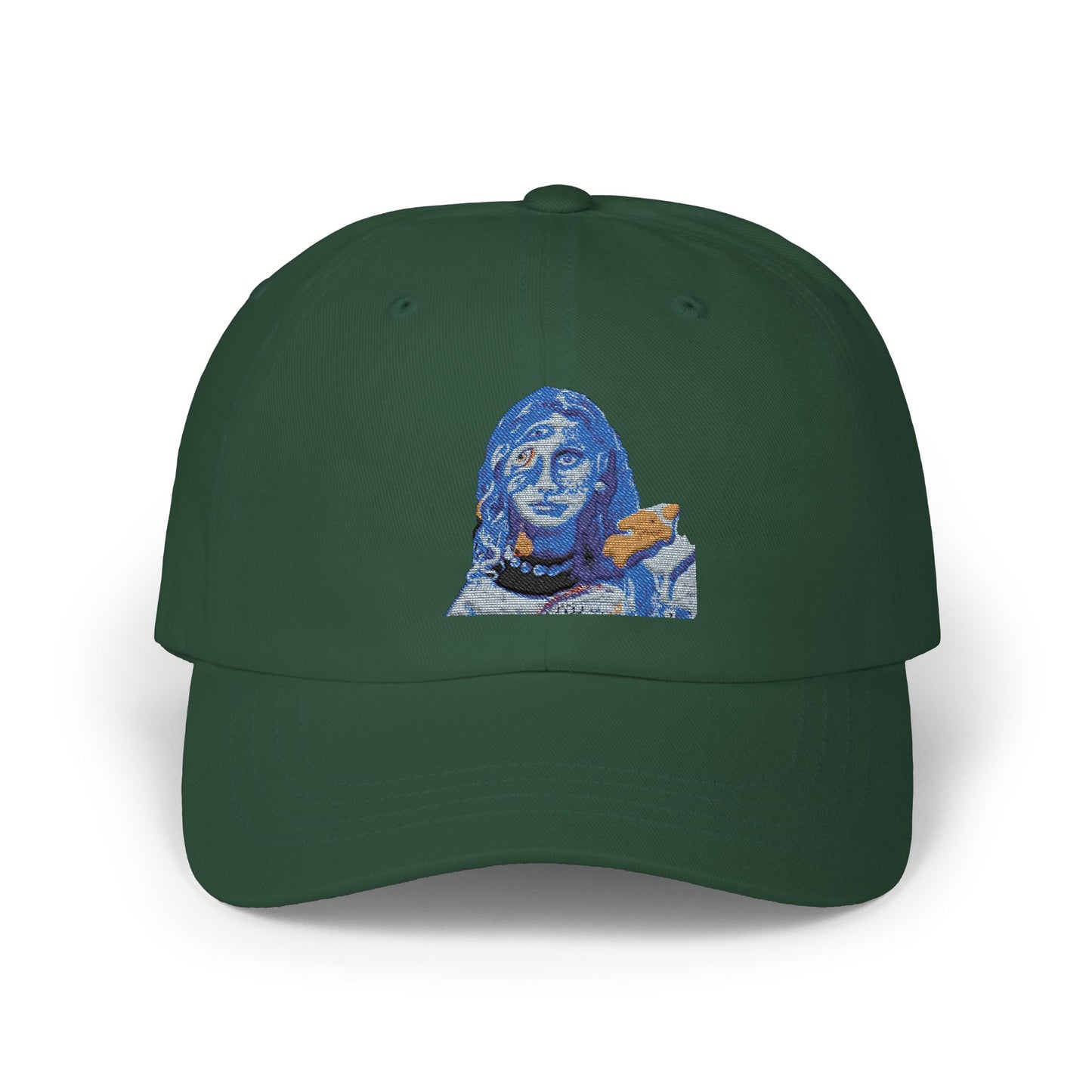 Dad Cap - Surreal Artwork by Amarildo Ruci