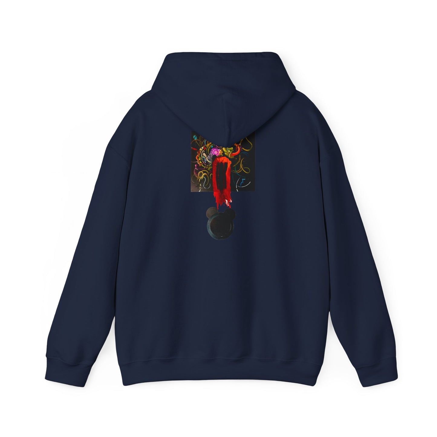 AMRU® Artist Hoodie — Surreal Hybrid Art & Portal Design