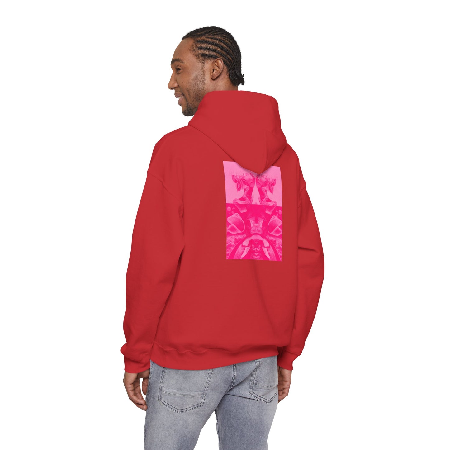 AMRU® Art Hoodie — Amarildo Ruçi Heavyweight Gallery Hoodie